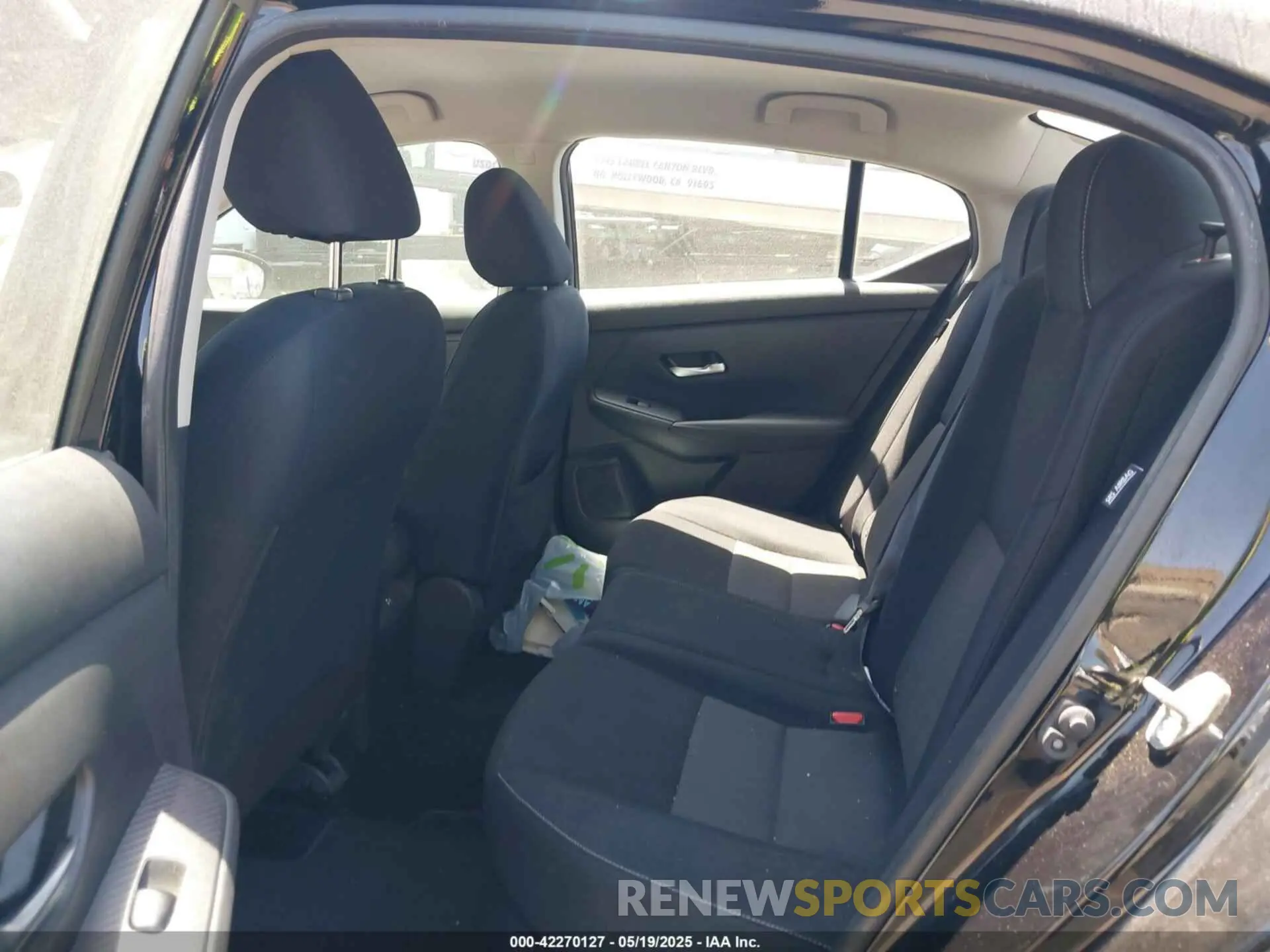 8 Photograph of a damaged car 3N1AB8CV0LY304995 NISSAN SENTRA 2020