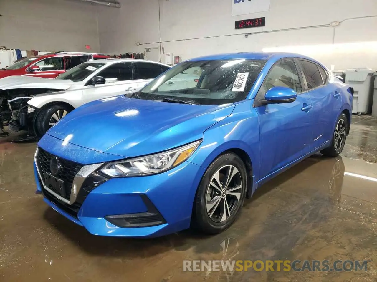 1 Photograph of a damaged car 3N1AB8CV0LY310229 NISSAN SENTRA 2020