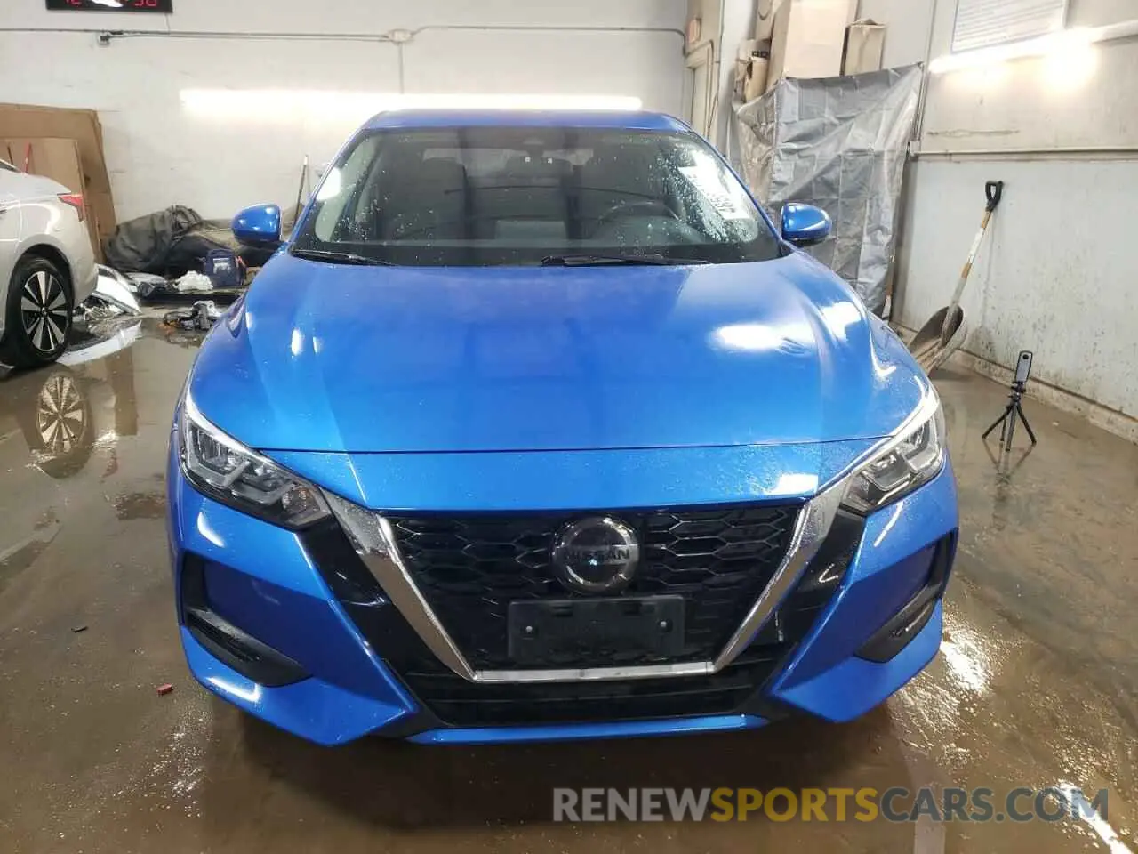 5 Photograph of a damaged car 3N1AB8CV0LY310229 NISSAN SENTRA 2020
