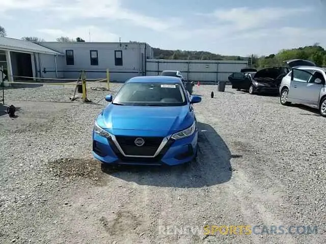 11 Photograph of a damaged car 3N1AB8CV1LY212696 NISSAN SENTRA 2020