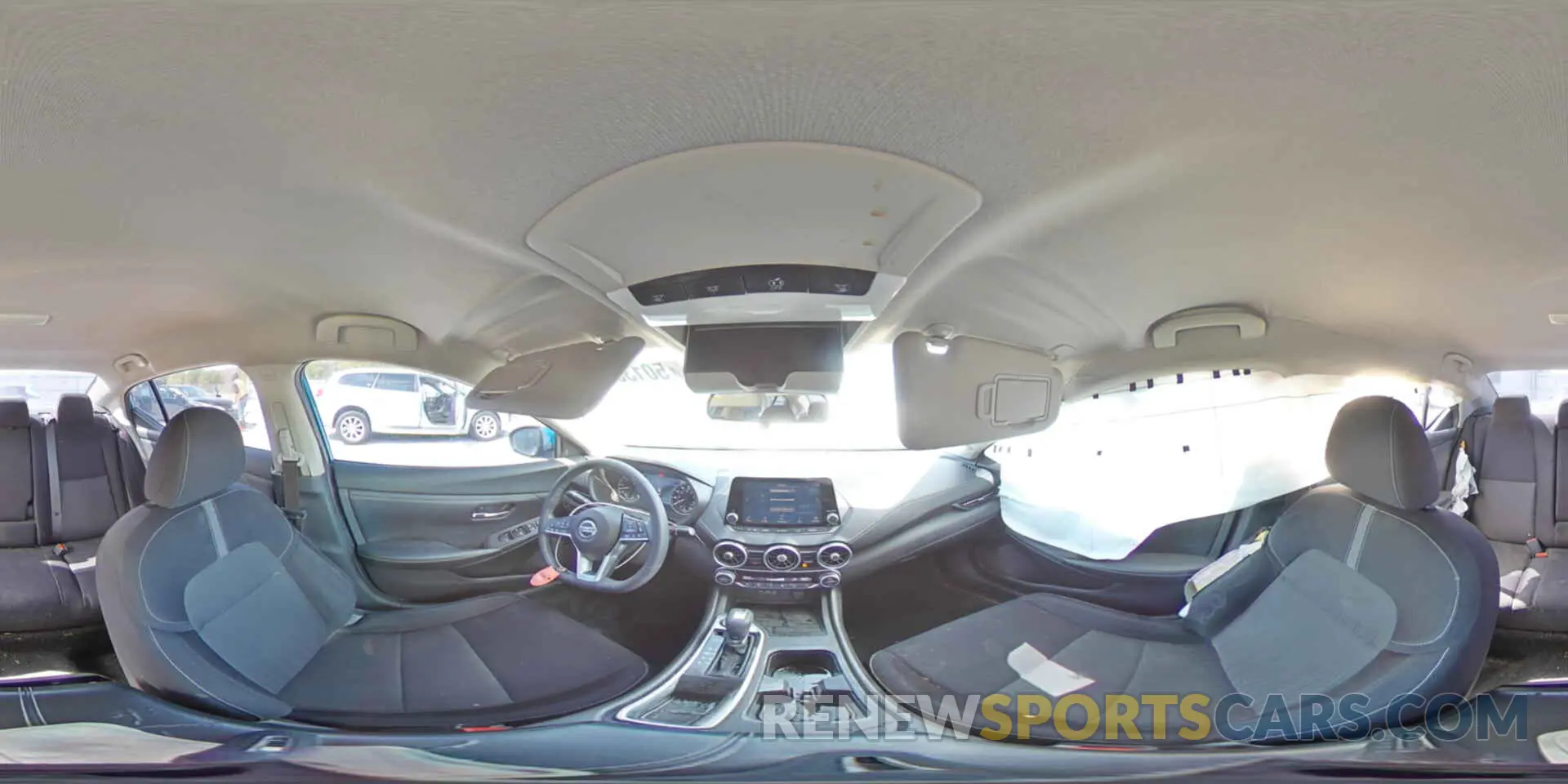 13 Photograph of a damaged car 3N1AB8CV1LY212696 NISSAN SENTRA 2020