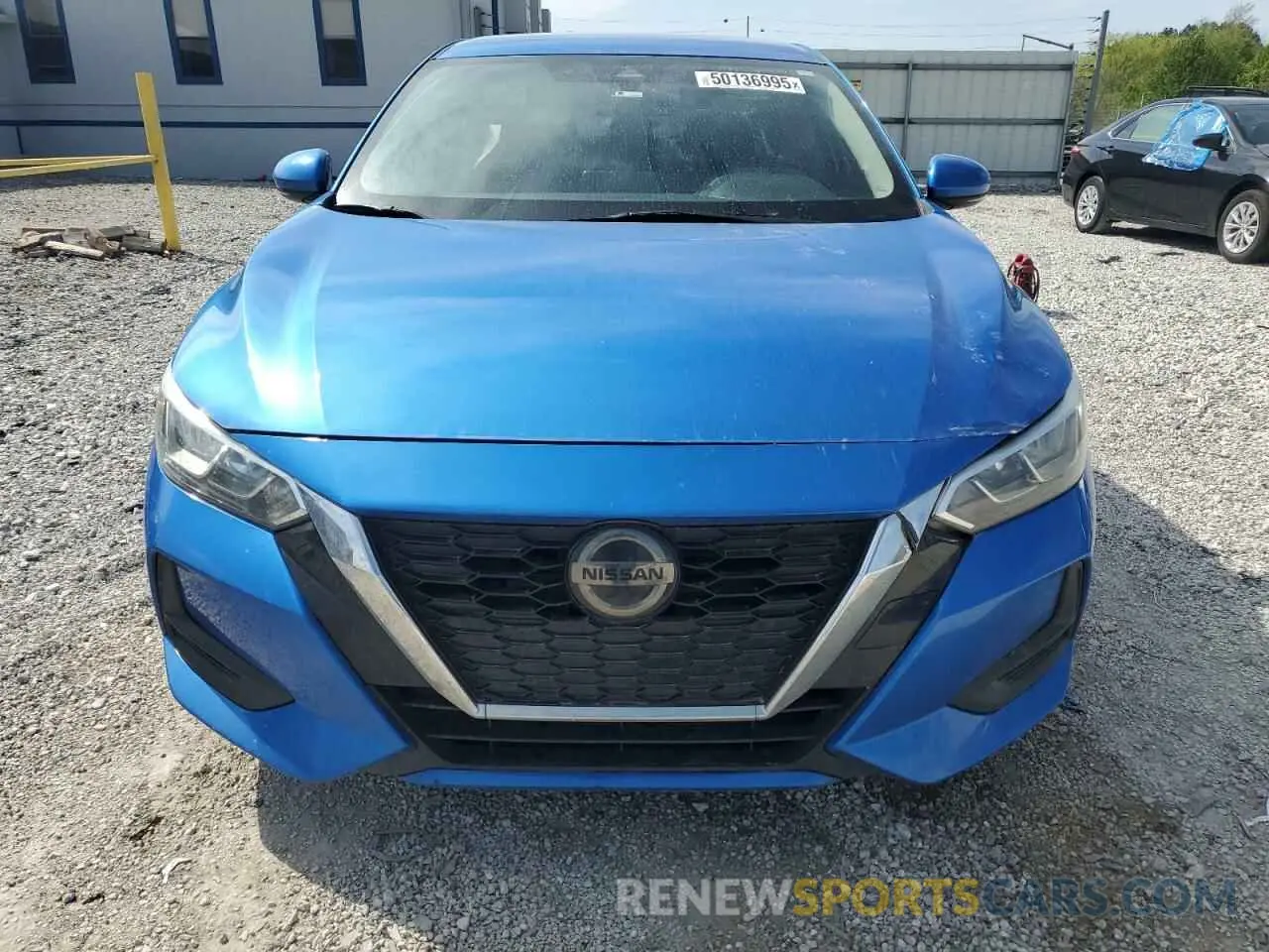 5 Photograph of a damaged car 3N1AB8CV1LY212696 NISSAN SENTRA 2020