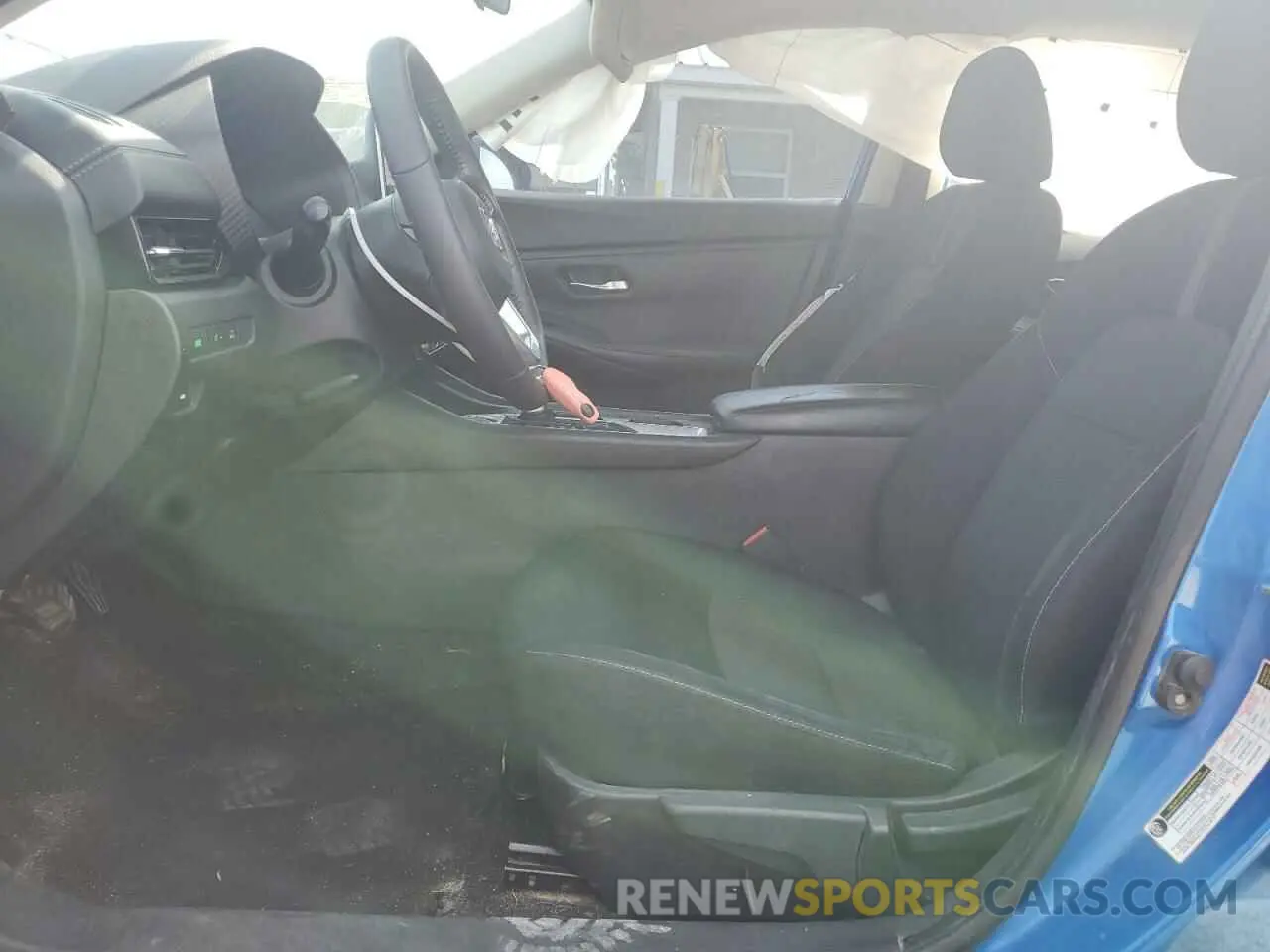 7 Photograph of a damaged car 3N1AB8CV1LY212696 NISSAN SENTRA 2020