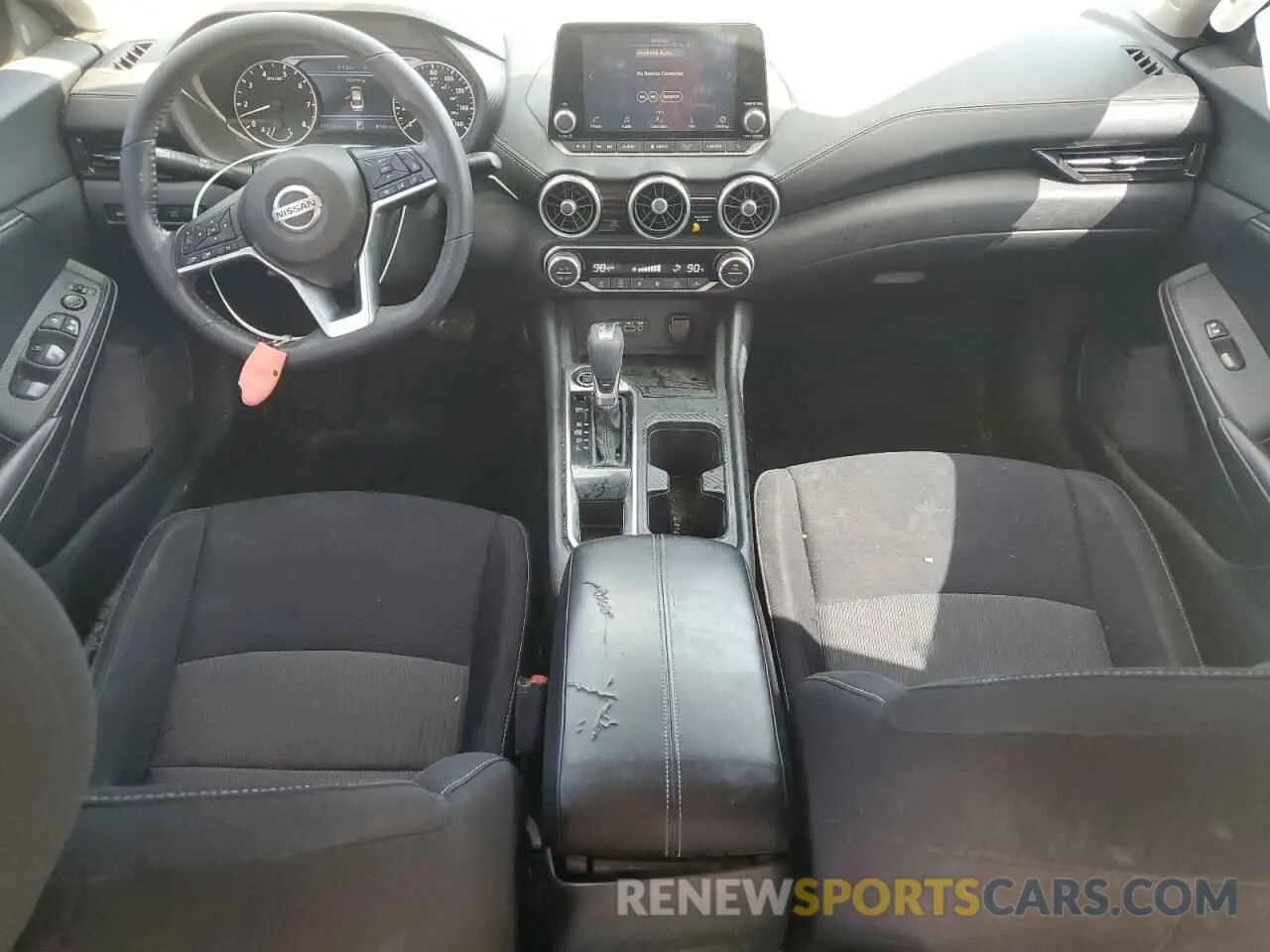 8 Photograph of a damaged car 3N1AB8CV1LY212696 NISSAN SENTRA 2020