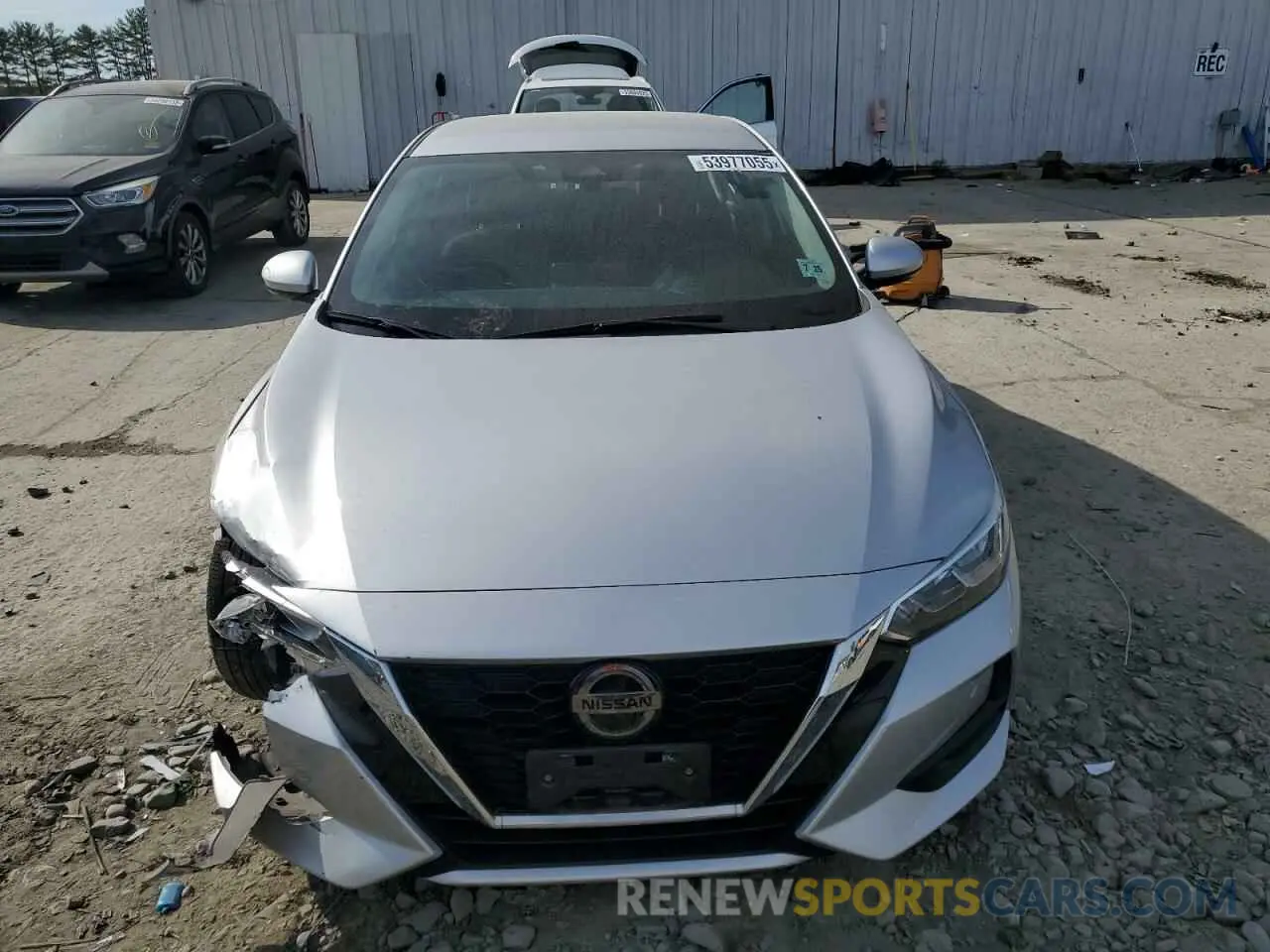 5 Photograph of a damaged car 3N1AB8CV1LY216747 NISSAN SENTRA 2020