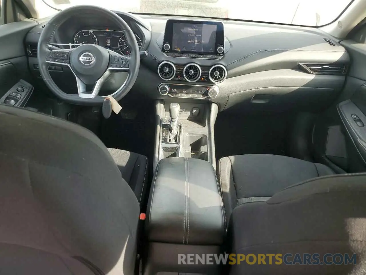 8 Photograph of a damaged car 3N1AB8CV1LY216747 NISSAN SENTRA 2020