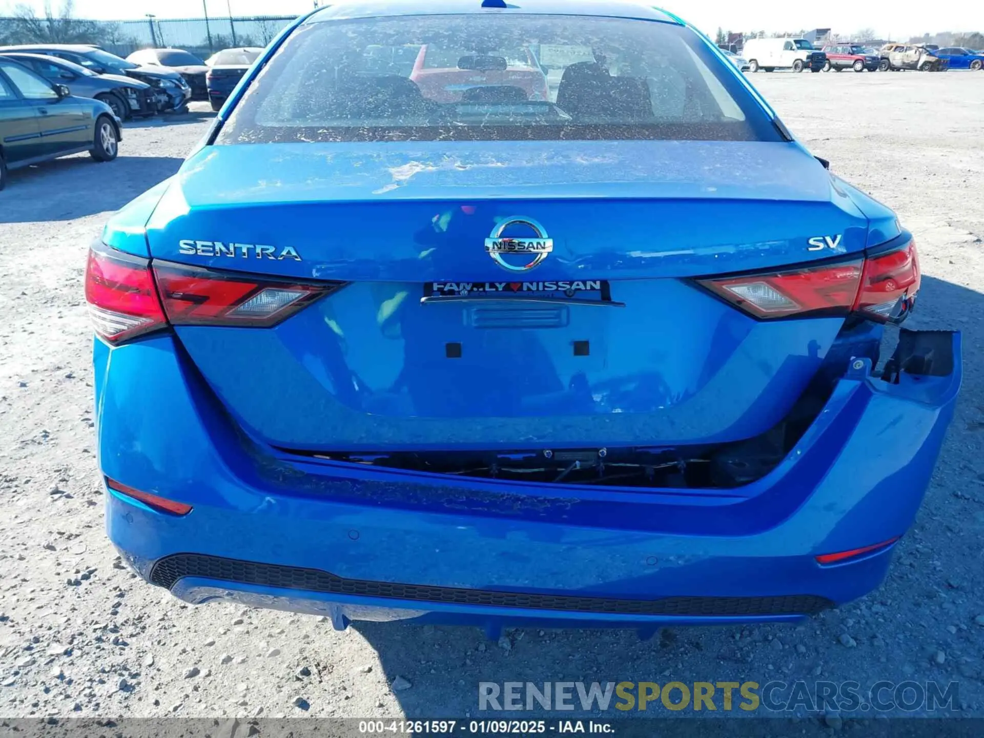 16 Photograph of a damaged car 3N1AB8CV1LY223536 NISSAN SENTRA 2020
