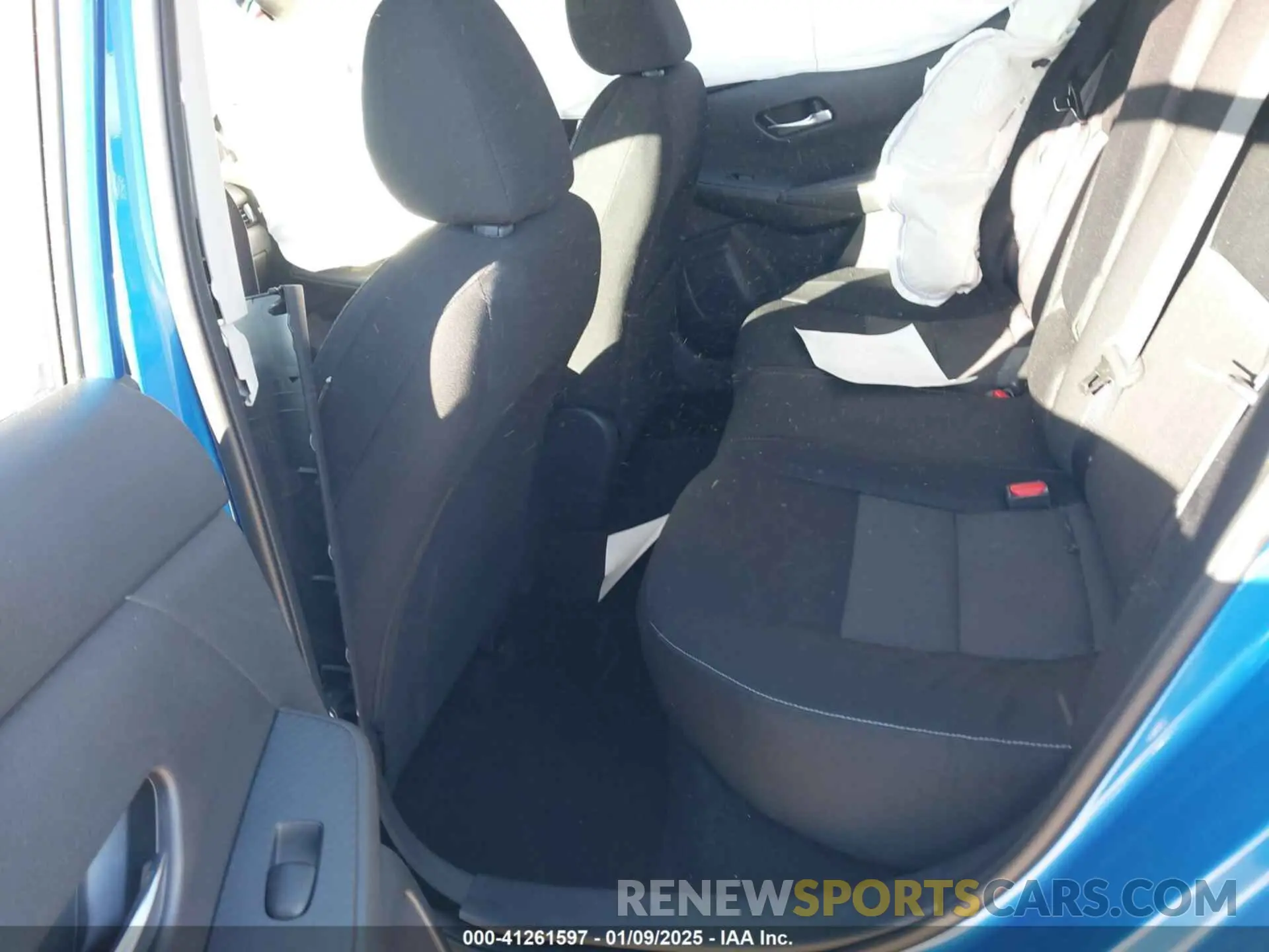8 Photograph of a damaged car 3N1AB8CV1LY223536 NISSAN SENTRA 2020