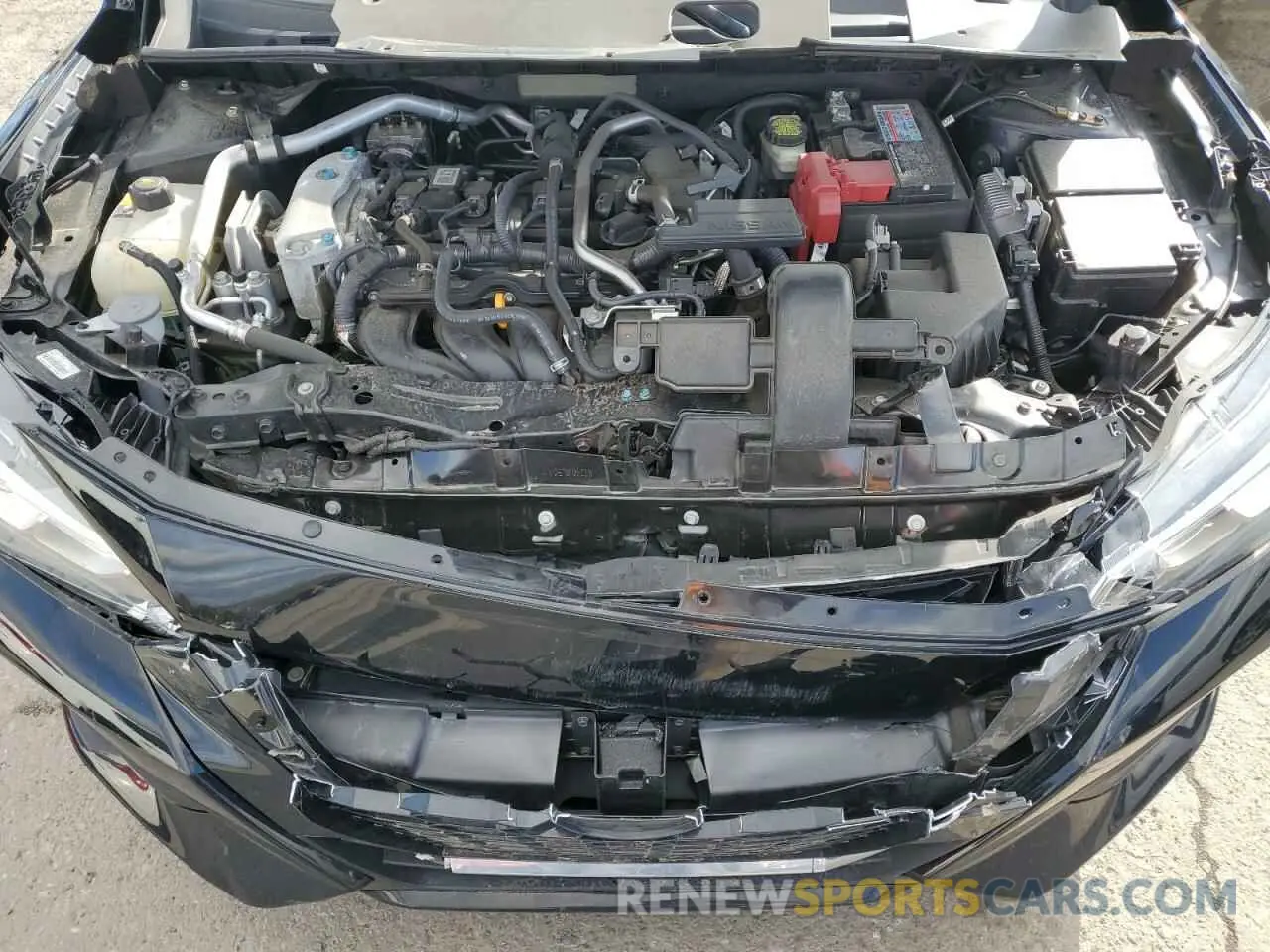 11 Photograph of a damaged car 3N1AB8CV1LY228350 NISSAN SENTRA 2020