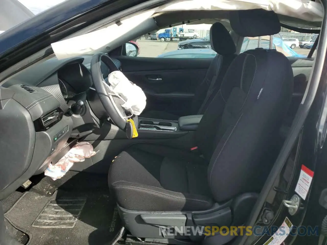 7 Photograph of a damaged car 3N1AB8CV1LY228350 NISSAN SENTRA 2020