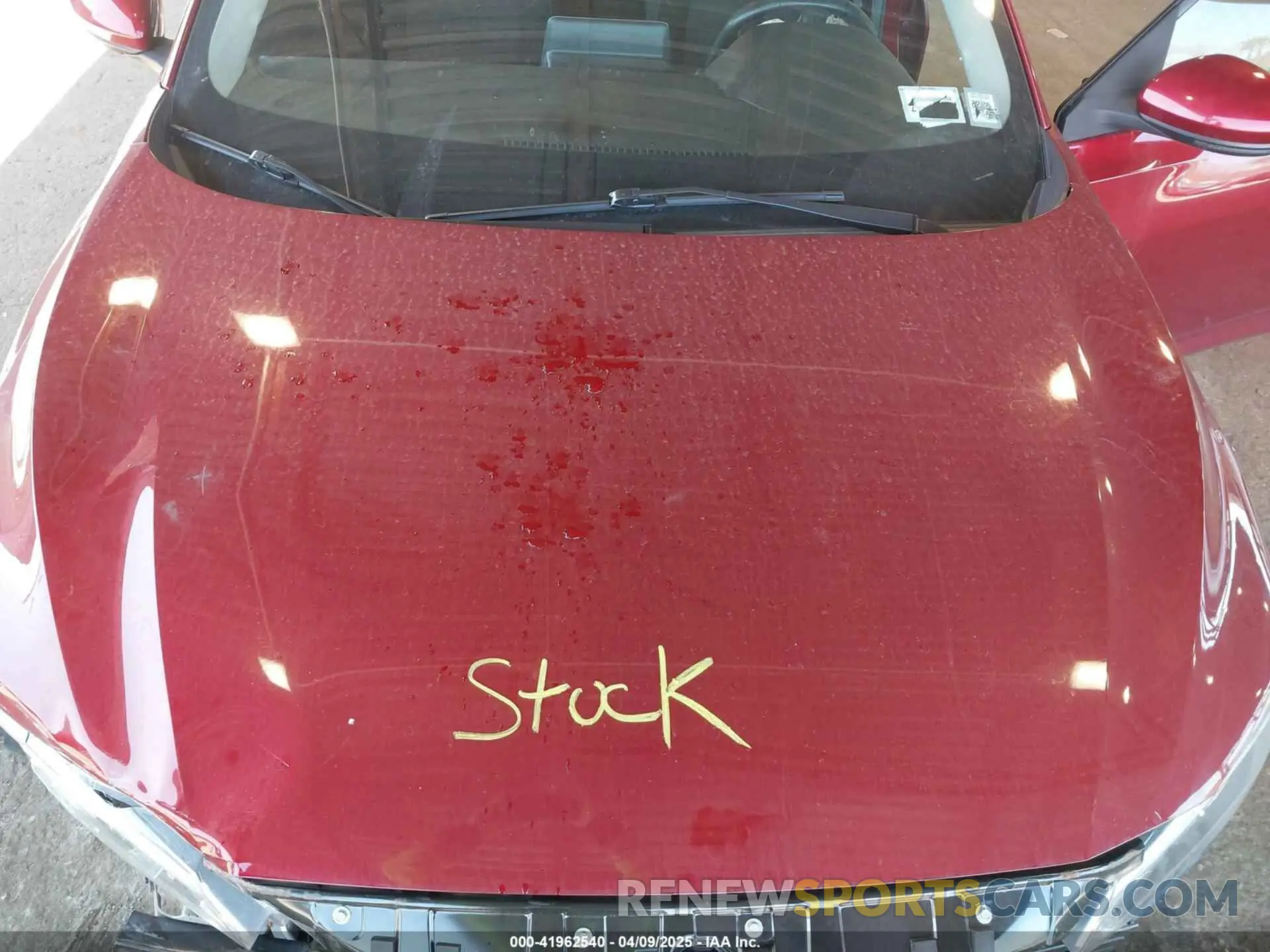 10 Photograph of a damaged car 3N1AB8CV1LY238392 NISSAN SENTRA 2020