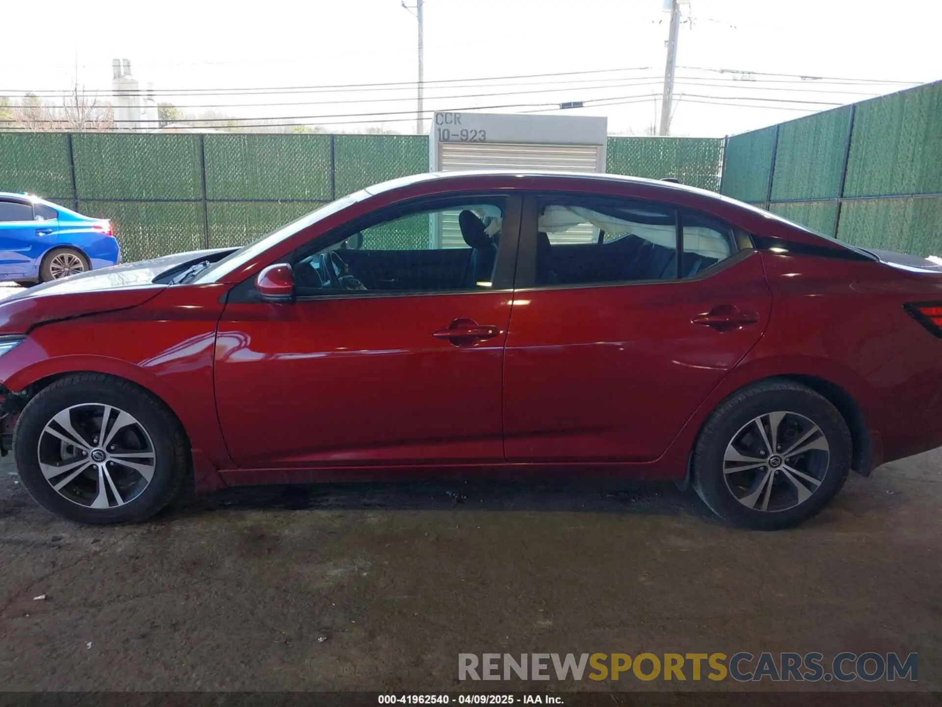 15 Photograph of a damaged car 3N1AB8CV1LY238392 NISSAN SENTRA 2020