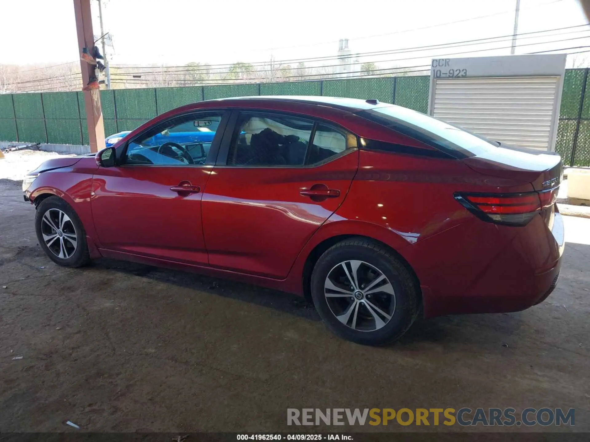 3 Photograph of a damaged car 3N1AB8CV1LY238392 NISSAN SENTRA 2020