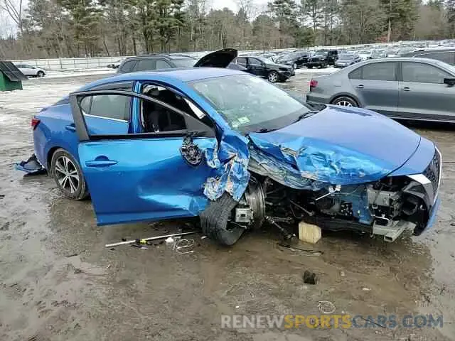 10 Photograph of a damaged car 3N1AB8CV1LY241809 NISSAN SENTRA 2020