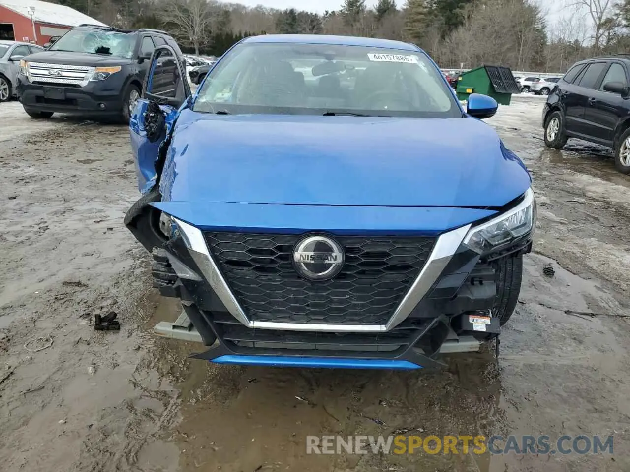 5 Photograph of a damaged car 3N1AB8CV1LY241809 NISSAN SENTRA 2020