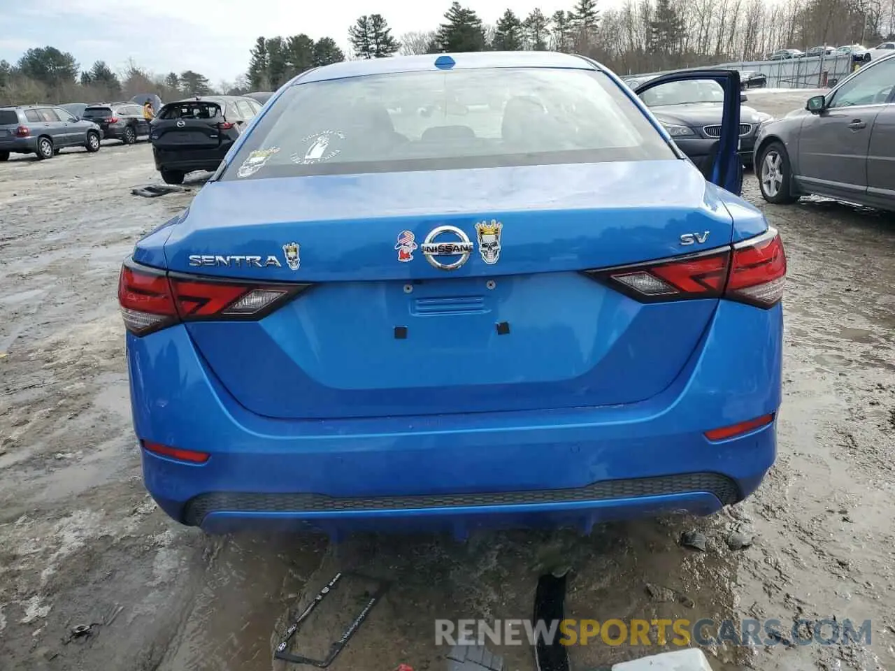 6 Photograph of a damaged car 3N1AB8CV1LY241809 NISSAN SENTRA 2020