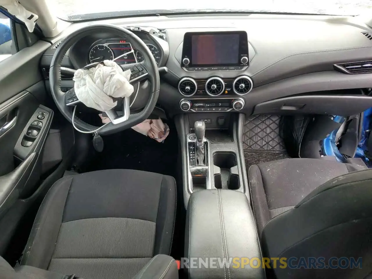 8 Photograph of a damaged car 3N1AB8CV1LY241809 NISSAN SENTRA 2020