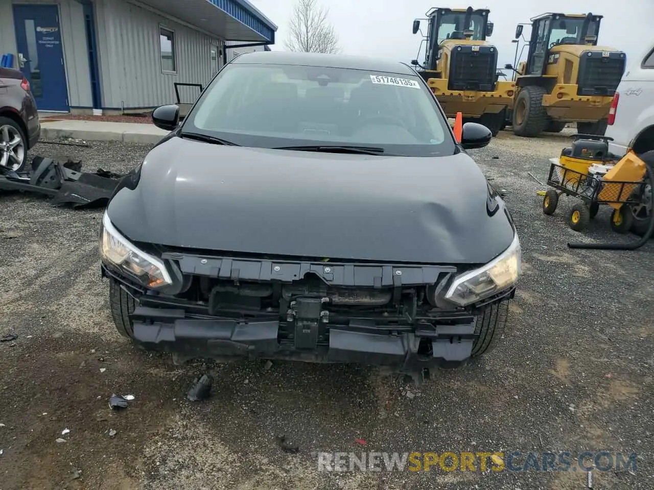 5 Photograph of a damaged car 3N1AB8CV1LY242104 NISSAN SENTRA 2020