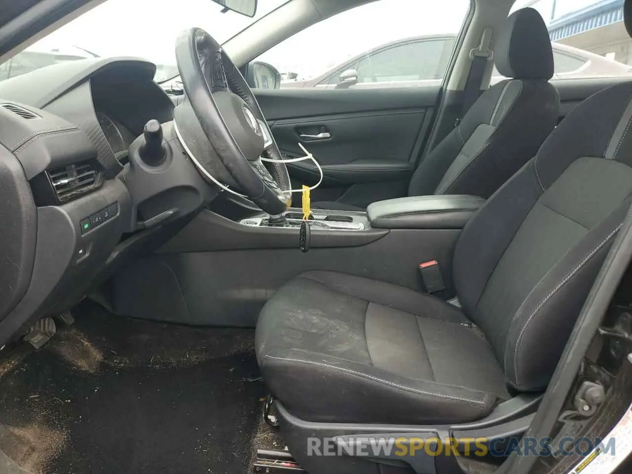 7 Photograph of a damaged car 3N1AB8CV1LY242104 NISSAN SENTRA 2020