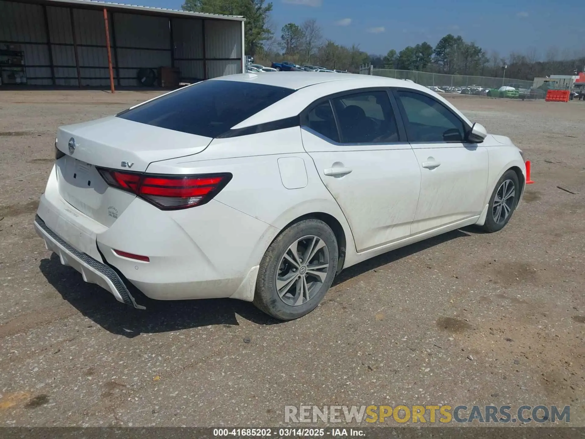 4 Photograph of a damaged car 3N1AB8CV1LY243656 NISSAN SENTRA 2020