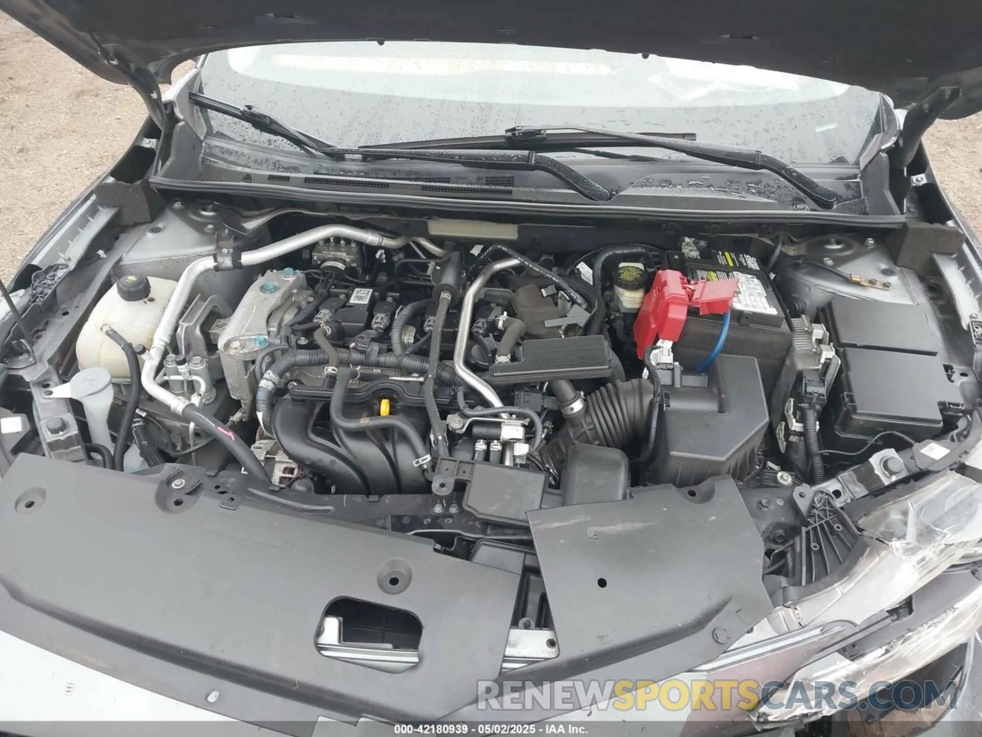 10 Photograph of a damaged car 3N1AB8CV1LY244998 NISSAN SENTRA 2020