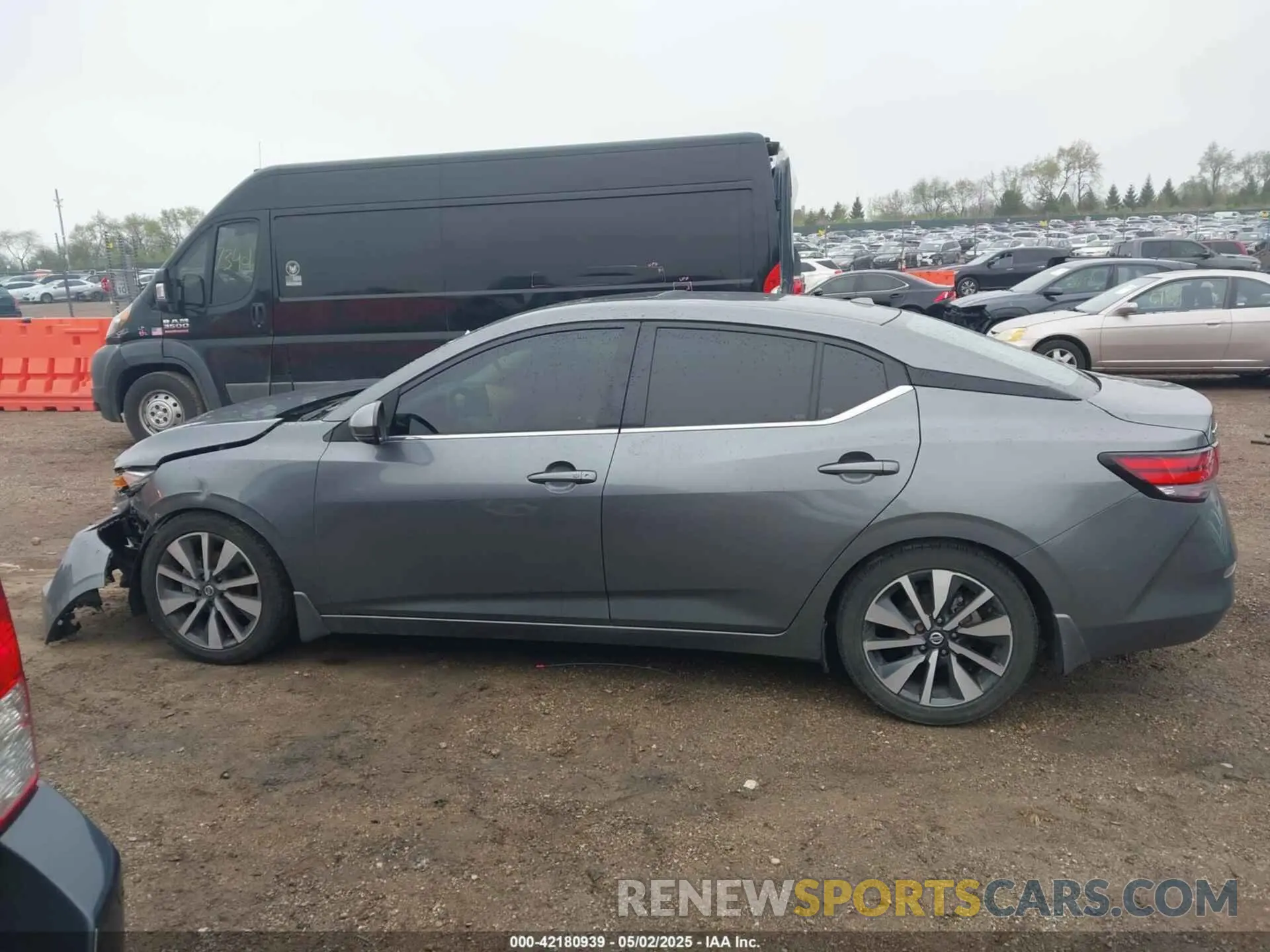 14 Photograph of a damaged car 3N1AB8CV1LY244998 NISSAN SENTRA 2020