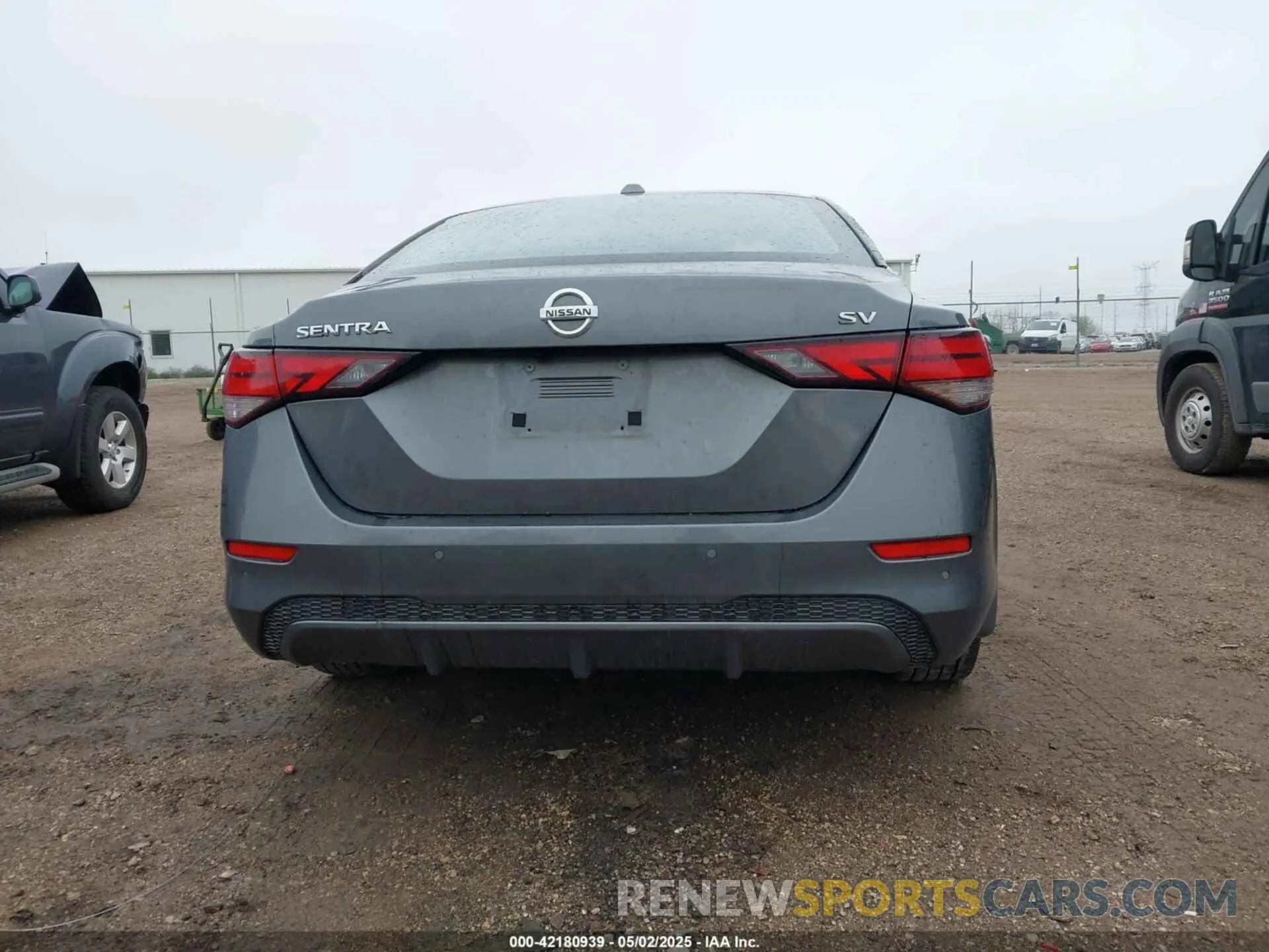 16 Photograph of a damaged car 3N1AB8CV1LY244998 NISSAN SENTRA 2020