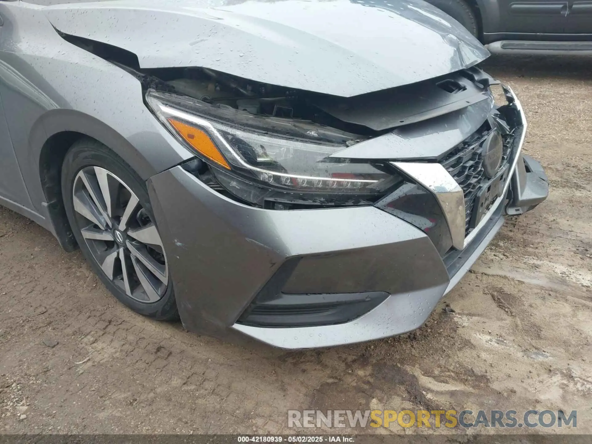 18 Photograph of a damaged car 3N1AB8CV1LY244998 NISSAN SENTRA 2020