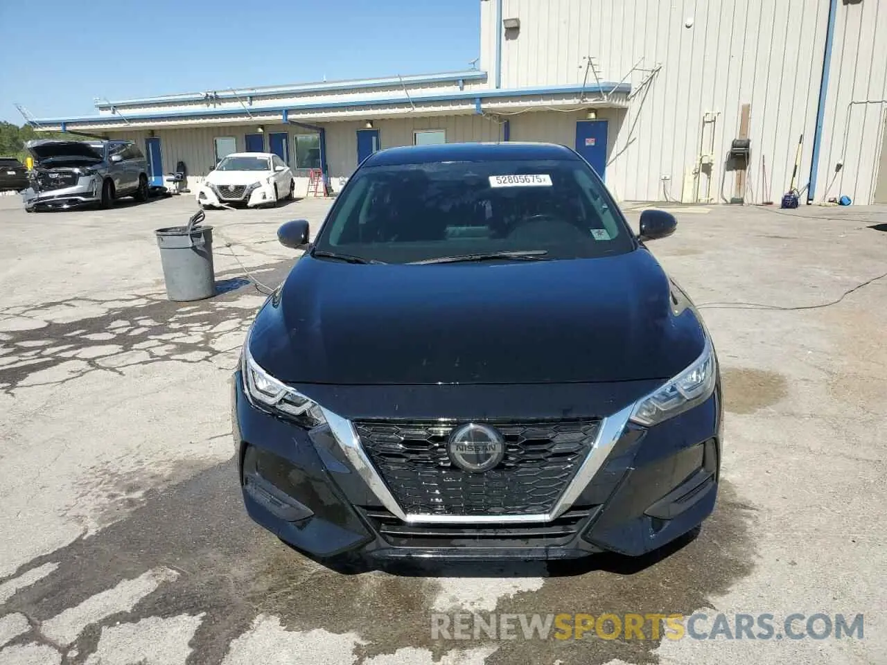 5 Photograph of a damaged car 3N1AB8CV1LY256231 NISSAN SENTRA 2020