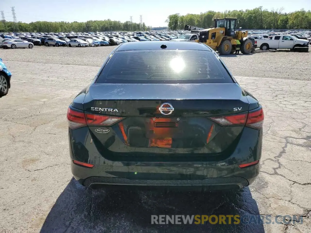 6 Photograph of a damaged car 3N1AB8CV1LY256231 NISSAN SENTRA 2020