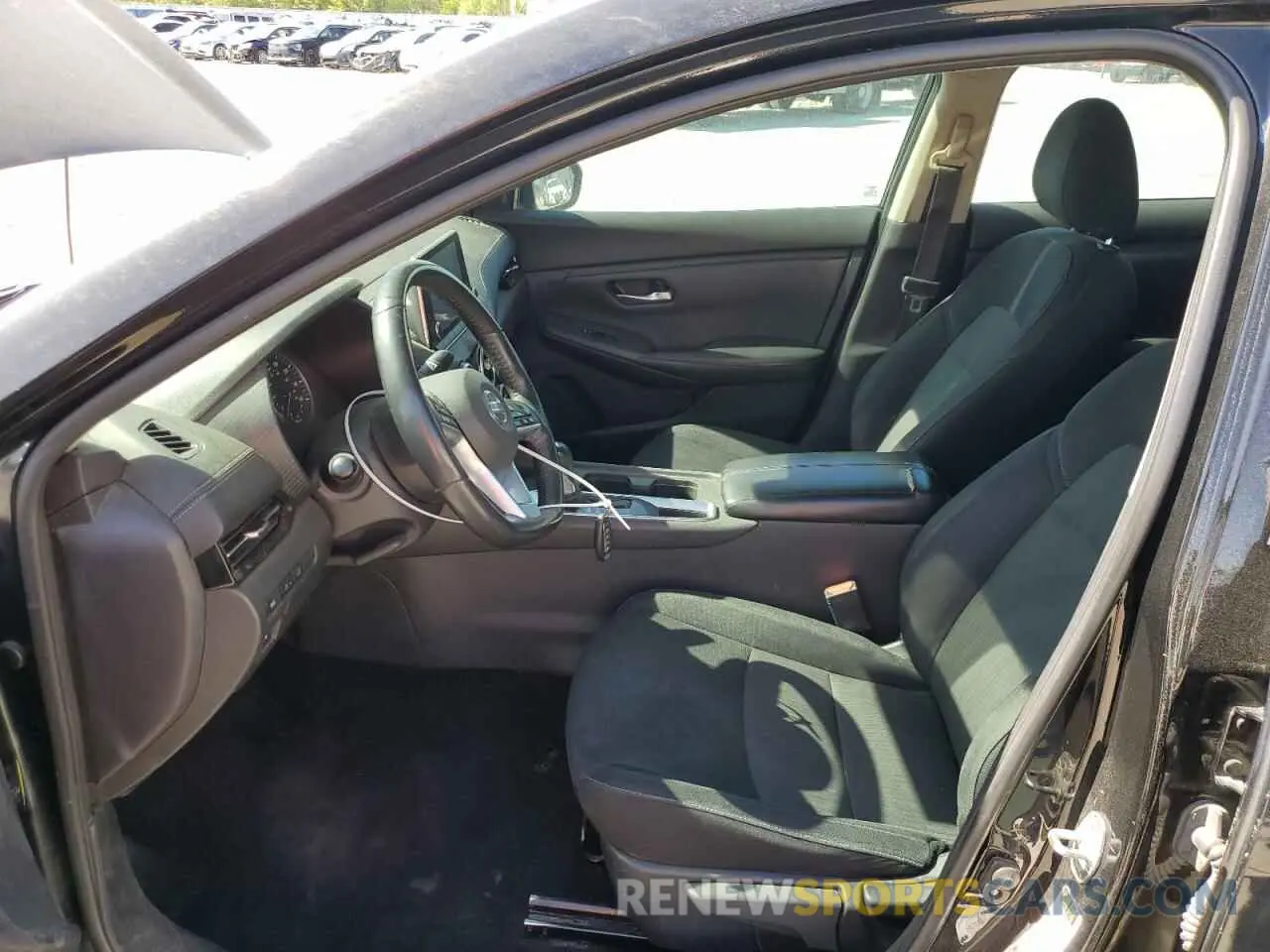 7 Photograph of a damaged car 3N1AB8CV1LY256231 NISSAN SENTRA 2020
