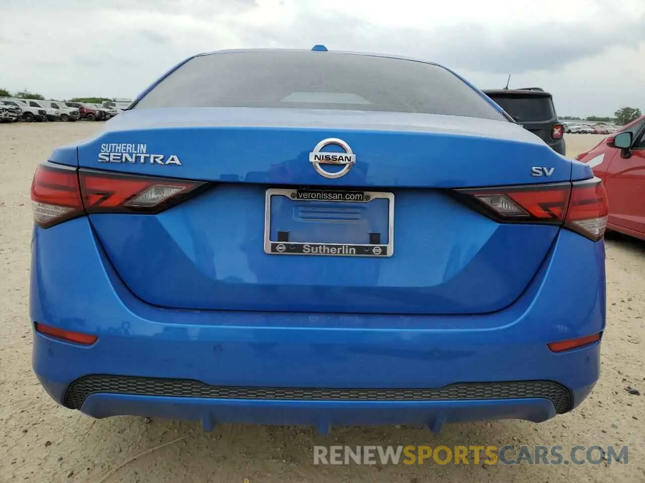 6 Photograph of a damaged car 3N1AB8CV1LY265026 NISSAN SENTRA 2020