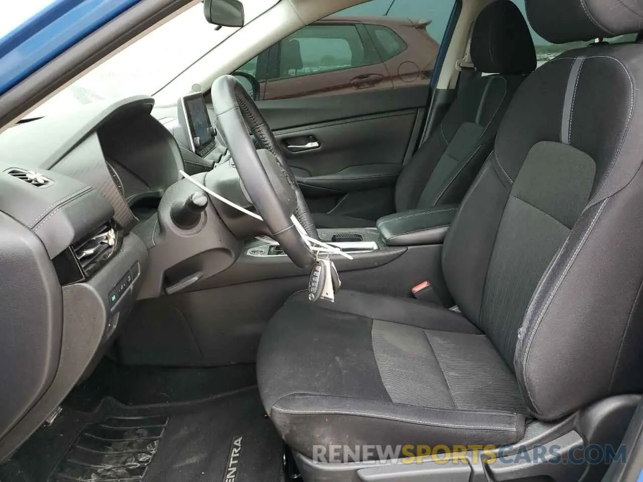 7 Photograph of a damaged car 3N1AB8CV1LY265026 NISSAN SENTRA 2020