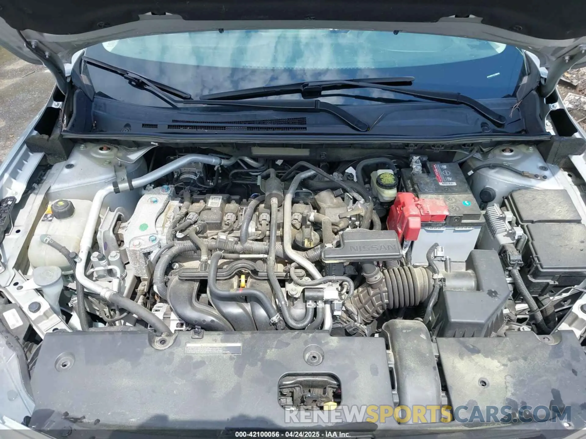 10 Photograph of a damaged car 3N1AB8CV1LY266418 NISSAN SENTRA 2020
