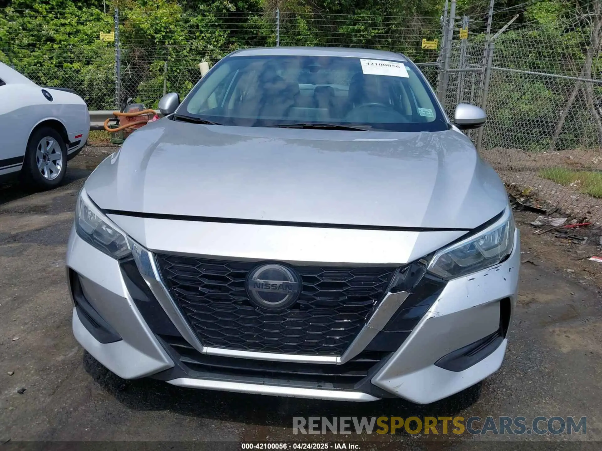 12 Photograph of a damaged car 3N1AB8CV1LY266418 NISSAN SENTRA 2020