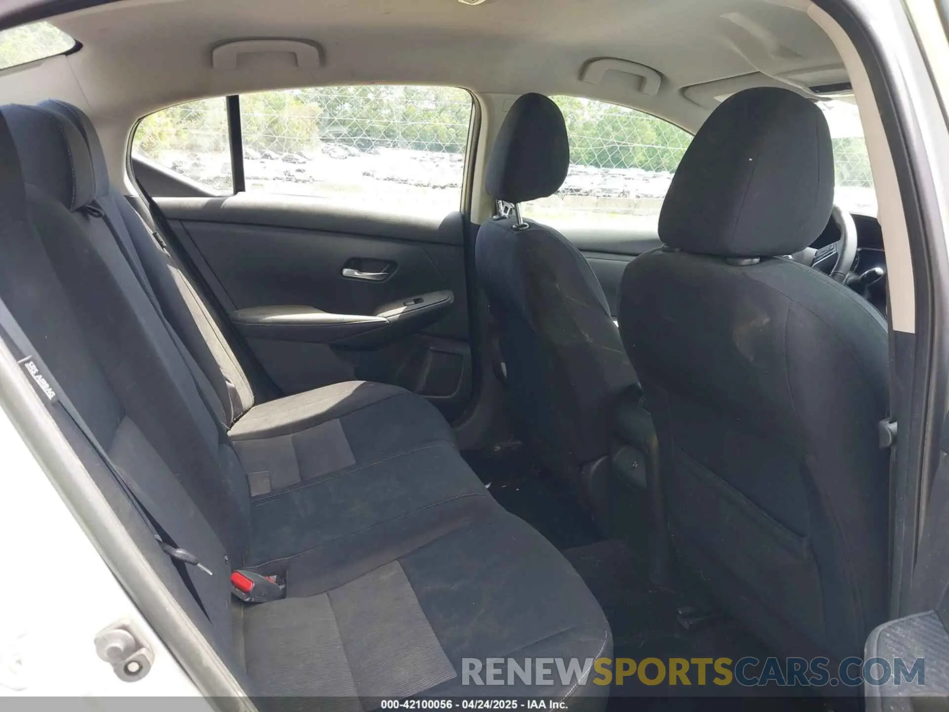 8 Photograph of a damaged car 3N1AB8CV1LY266418 NISSAN SENTRA 2020