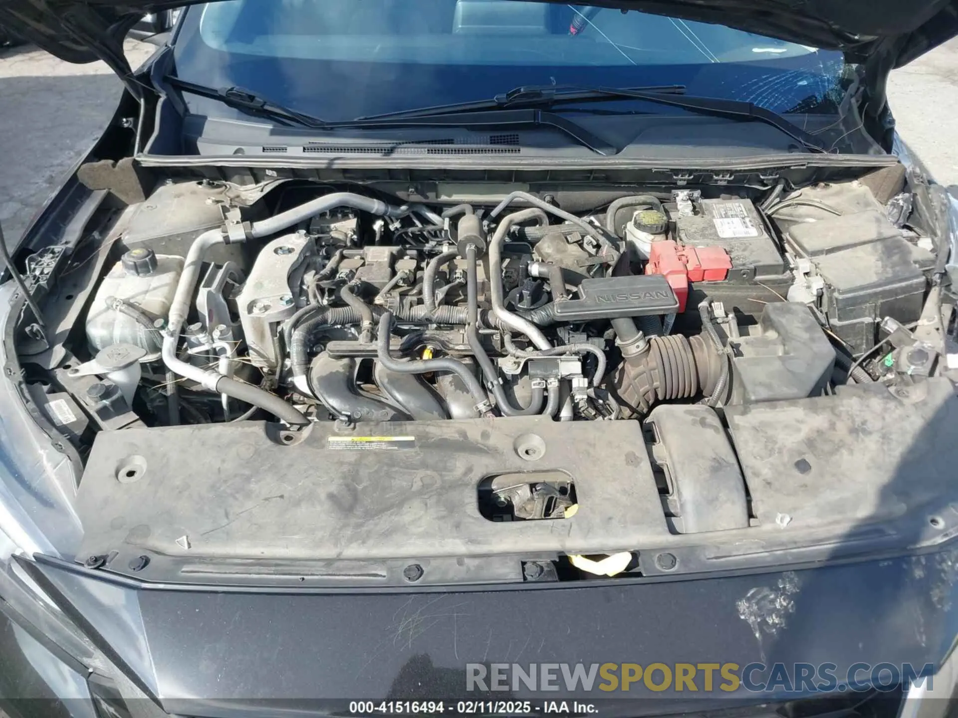 10 Photograph of a damaged car 3N1AB8CV1LY272462 NISSAN SENTRA 2020