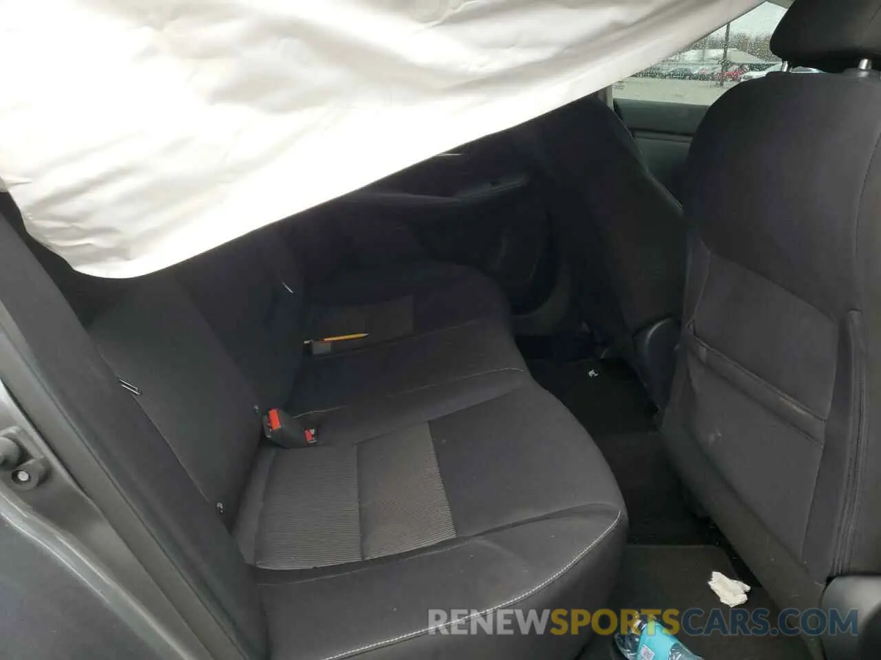 10 Photograph of a damaged car 3N1AB8CV1LY272980 NISSAN SENTRA 2020