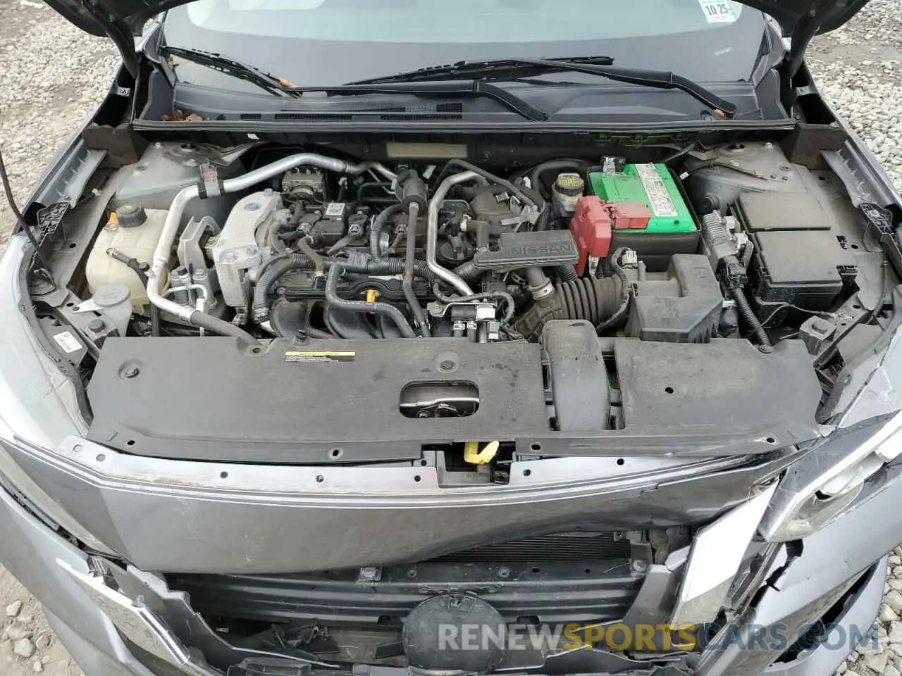 11 Photograph of a damaged car 3N1AB8CV1LY272980 NISSAN SENTRA 2020