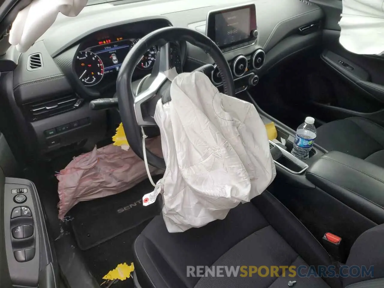 8 Photograph of a damaged car 3N1AB8CV1LY272980 NISSAN SENTRA 2020
