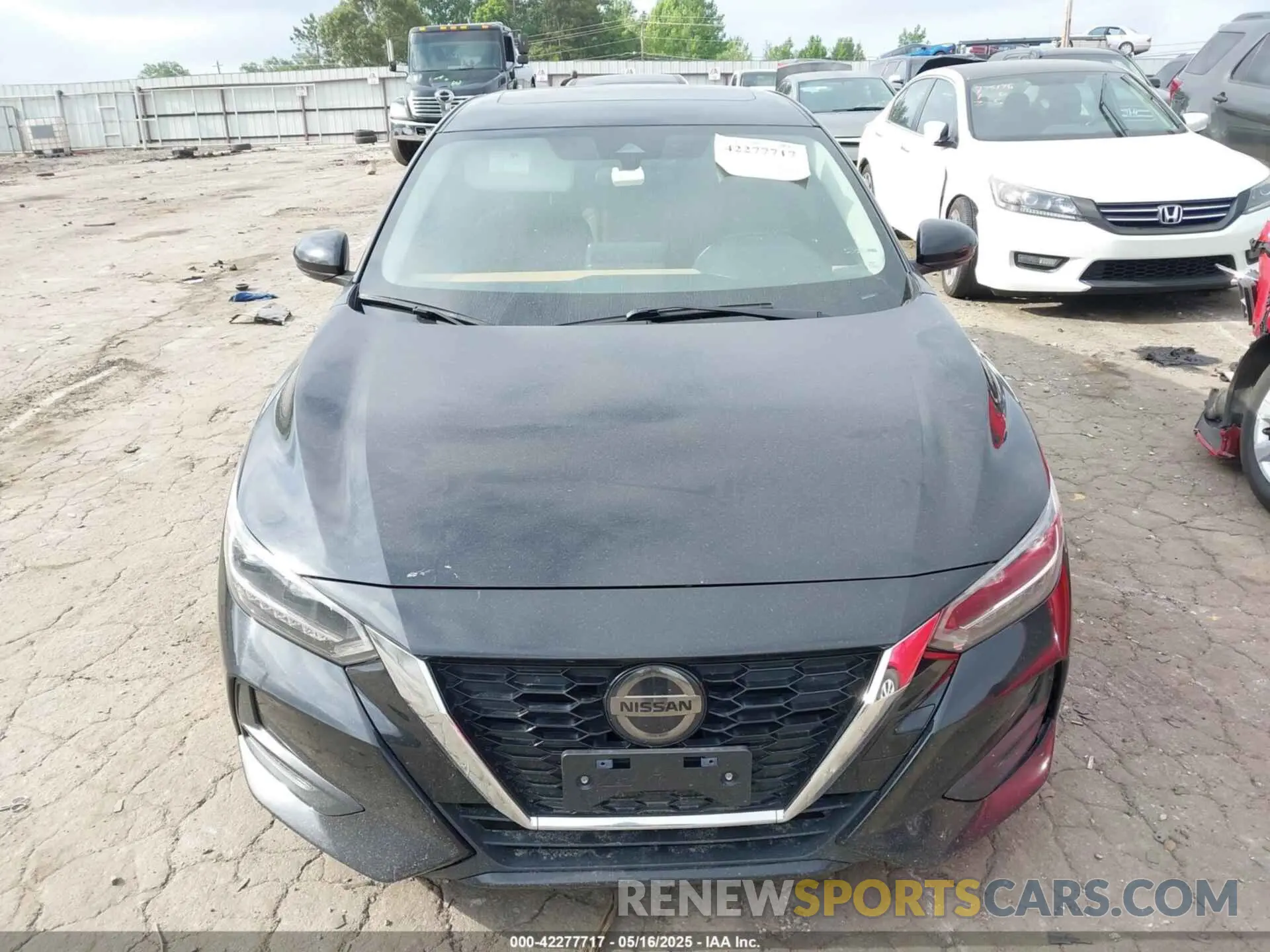 11 Photograph of a damaged car 3N1AB8CV1LY283106 NISSAN SENTRA 2020