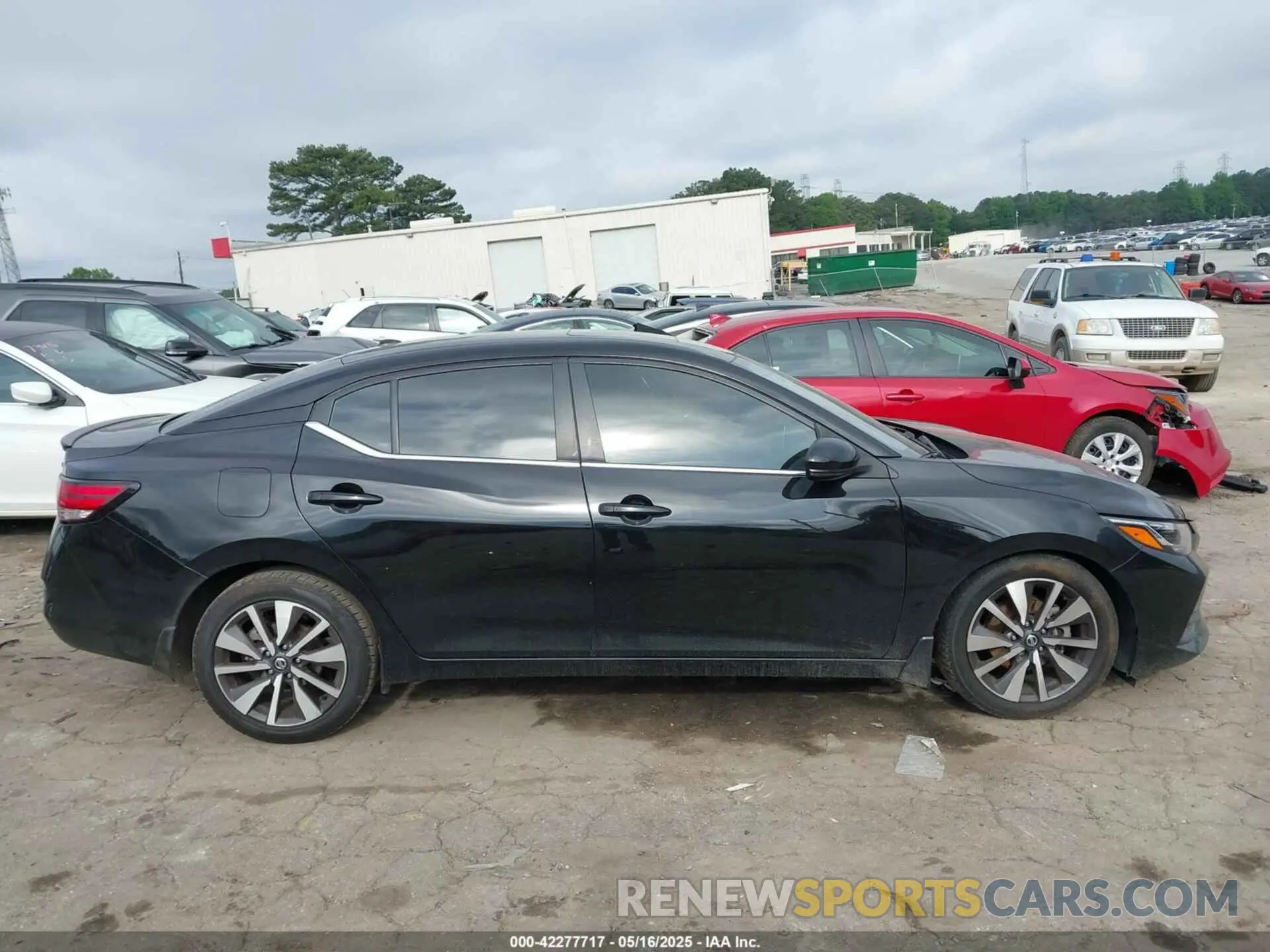 12 Photograph of a damaged car 3N1AB8CV1LY283106 NISSAN SENTRA 2020