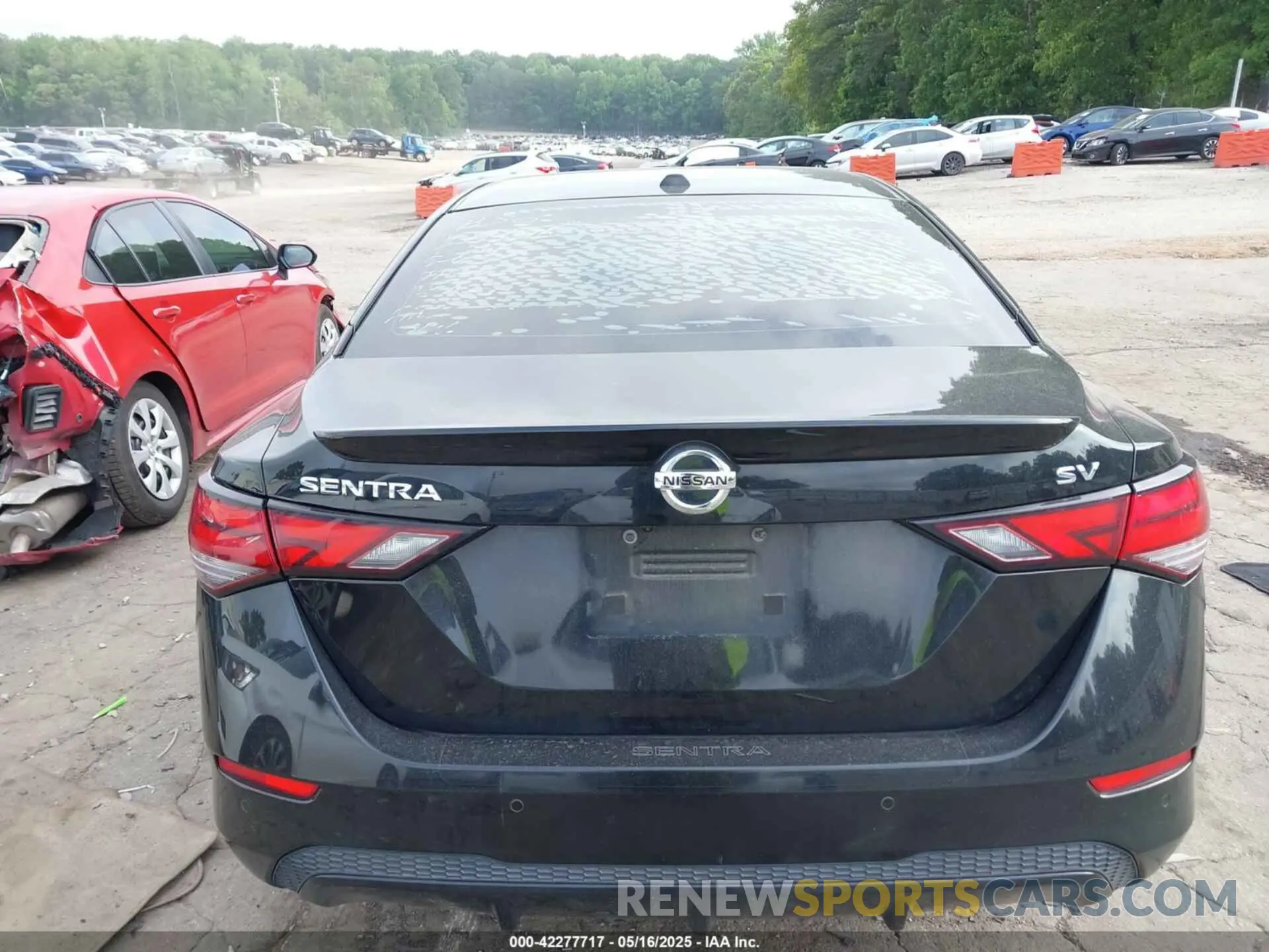 15 Photograph of a damaged car 3N1AB8CV1LY283106 NISSAN SENTRA 2020