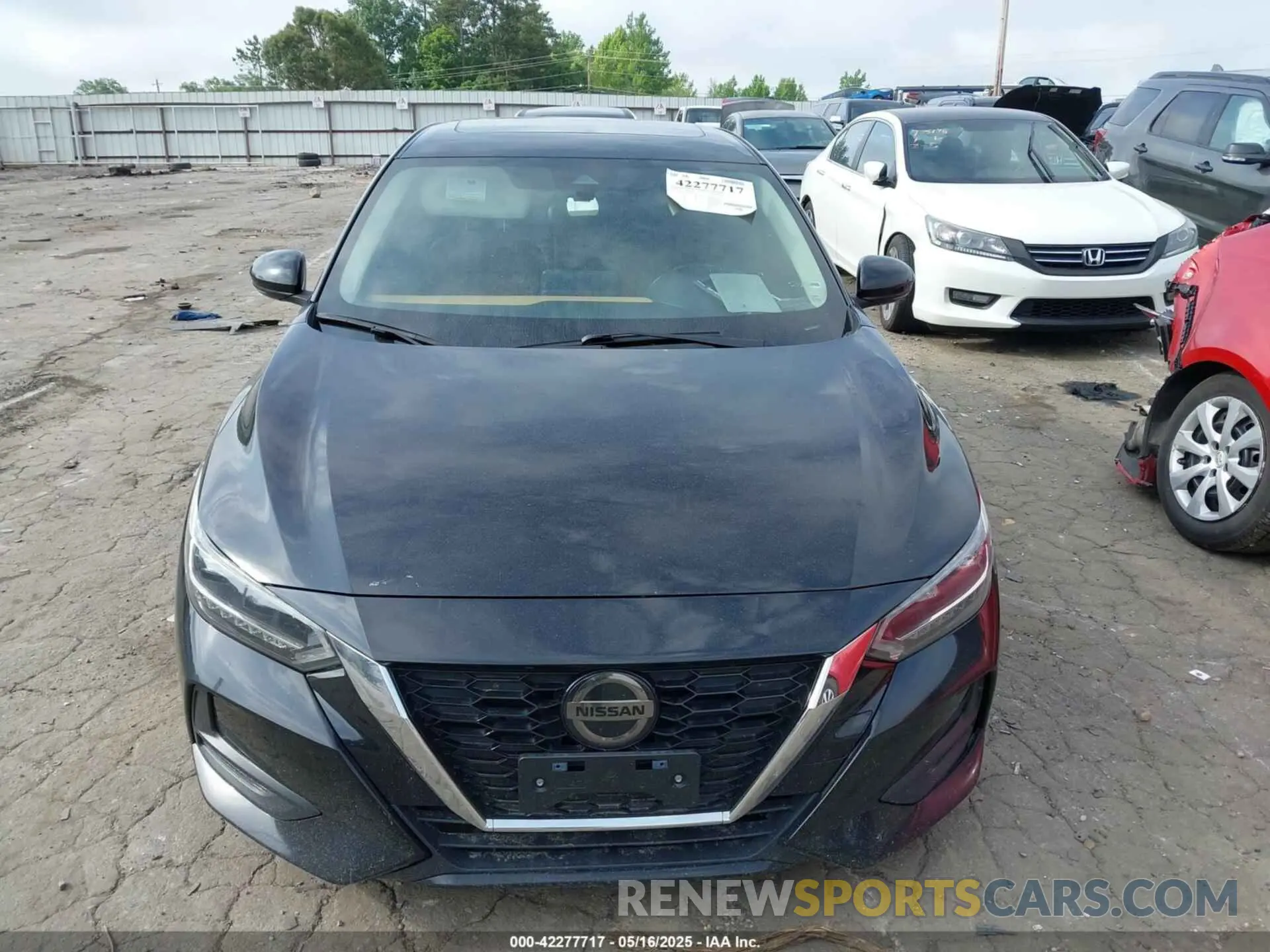 6 Photograph of a damaged car 3N1AB8CV1LY283106 NISSAN SENTRA 2020