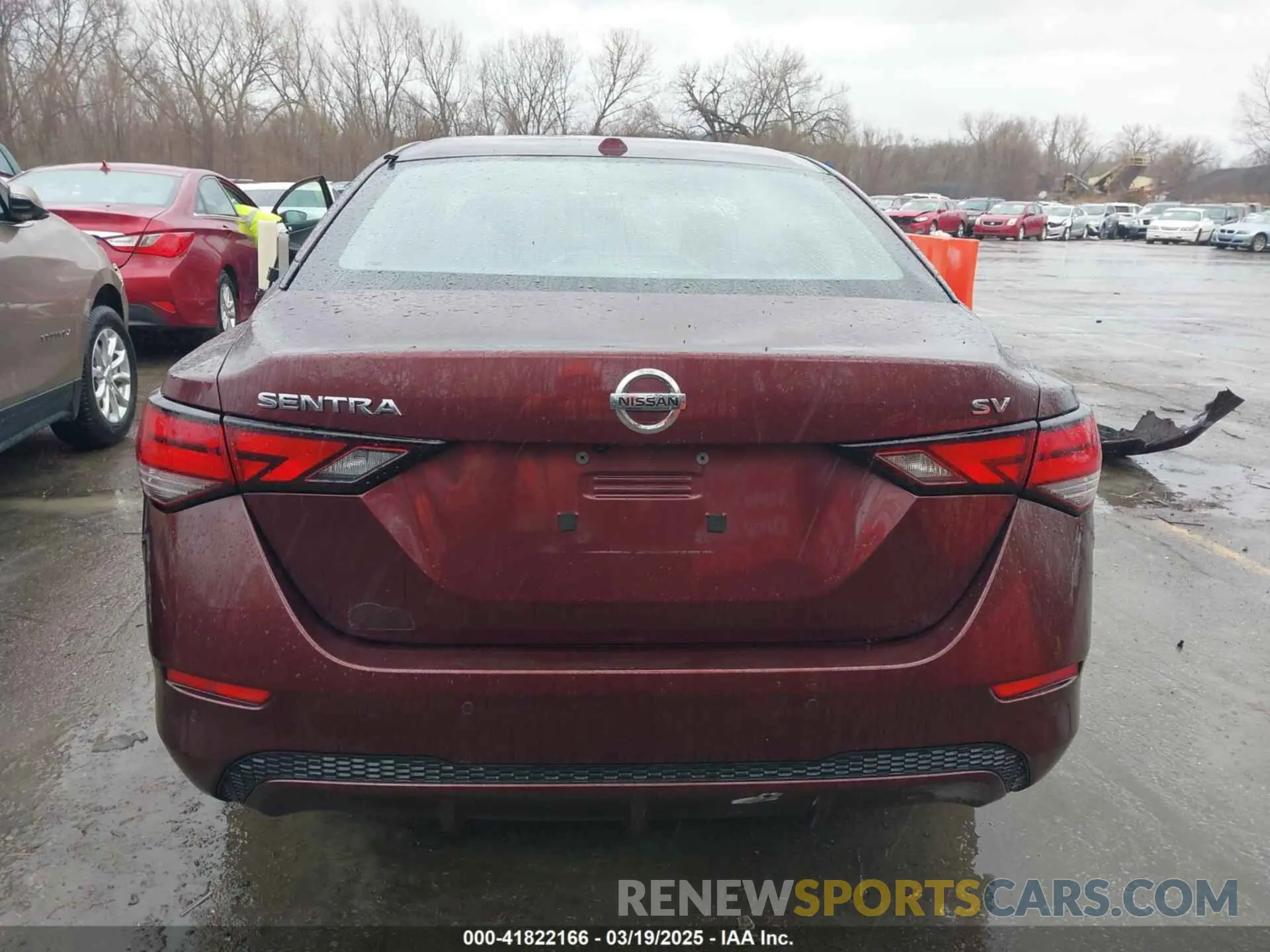 17 Photograph of a damaged car 3N1AB8CV1LY297071 NISSAN SENTRA 2020