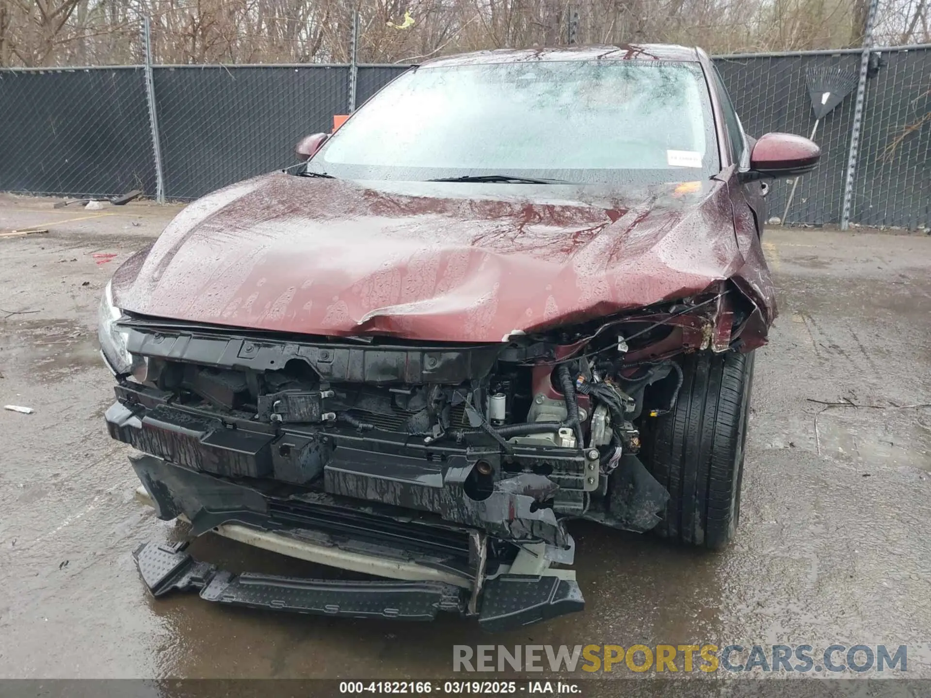 6 Photograph of a damaged car 3N1AB8CV1LY297071 NISSAN SENTRA 2020