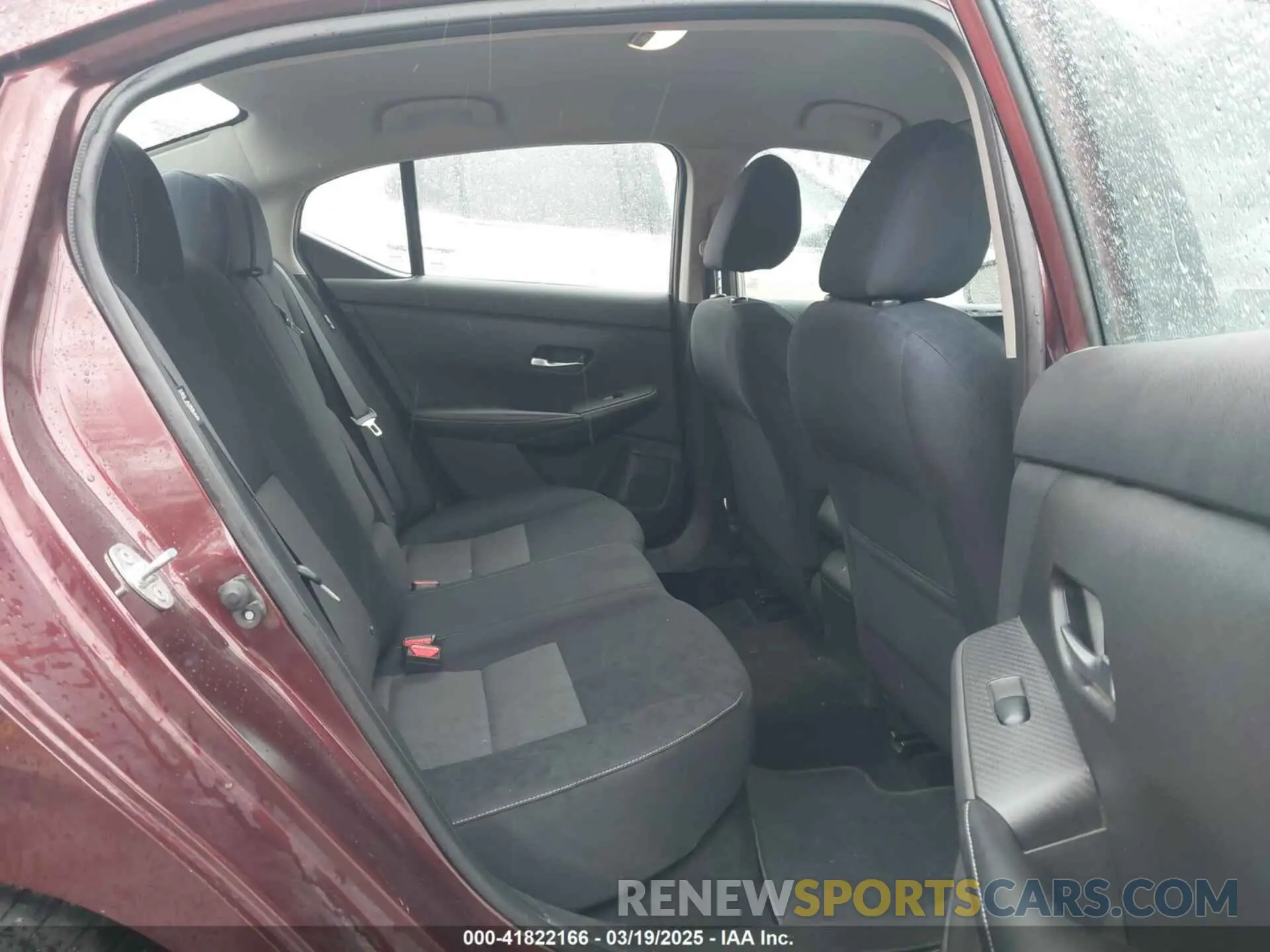 8 Photograph of a damaged car 3N1AB8CV1LY297071 NISSAN SENTRA 2020