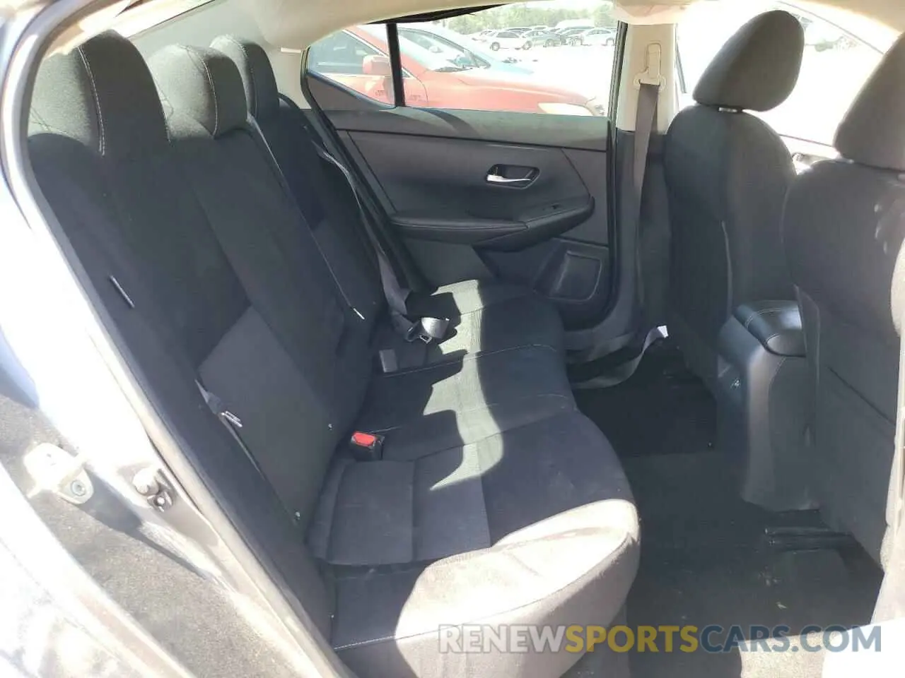 10 Photograph of a damaged car 3N1AB8CV1LY302947 NISSAN SENTRA 2020