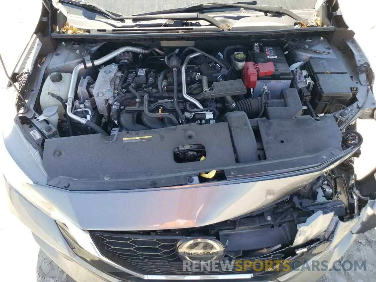 11 Photograph of a damaged car 3N1AB8CV1LY302947 NISSAN SENTRA 2020