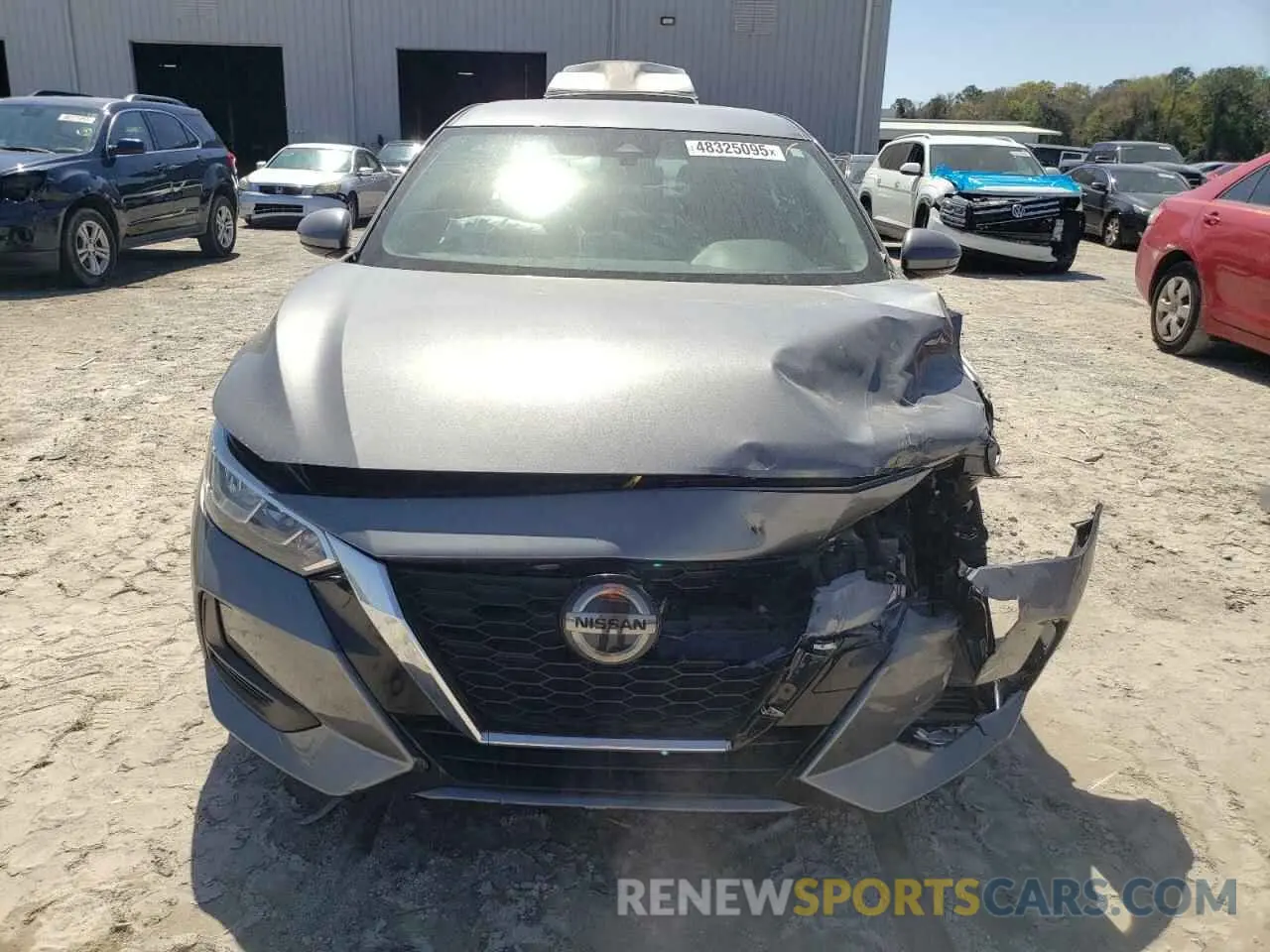 5 Photograph of a damaged car 3N1AB8CV1LY302947 NISSAN SENTRA 2020